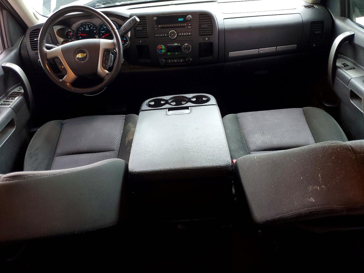 2013 Chevrolet Silverado C1500 Lt Black vin: 3GCPCSE02DG186376