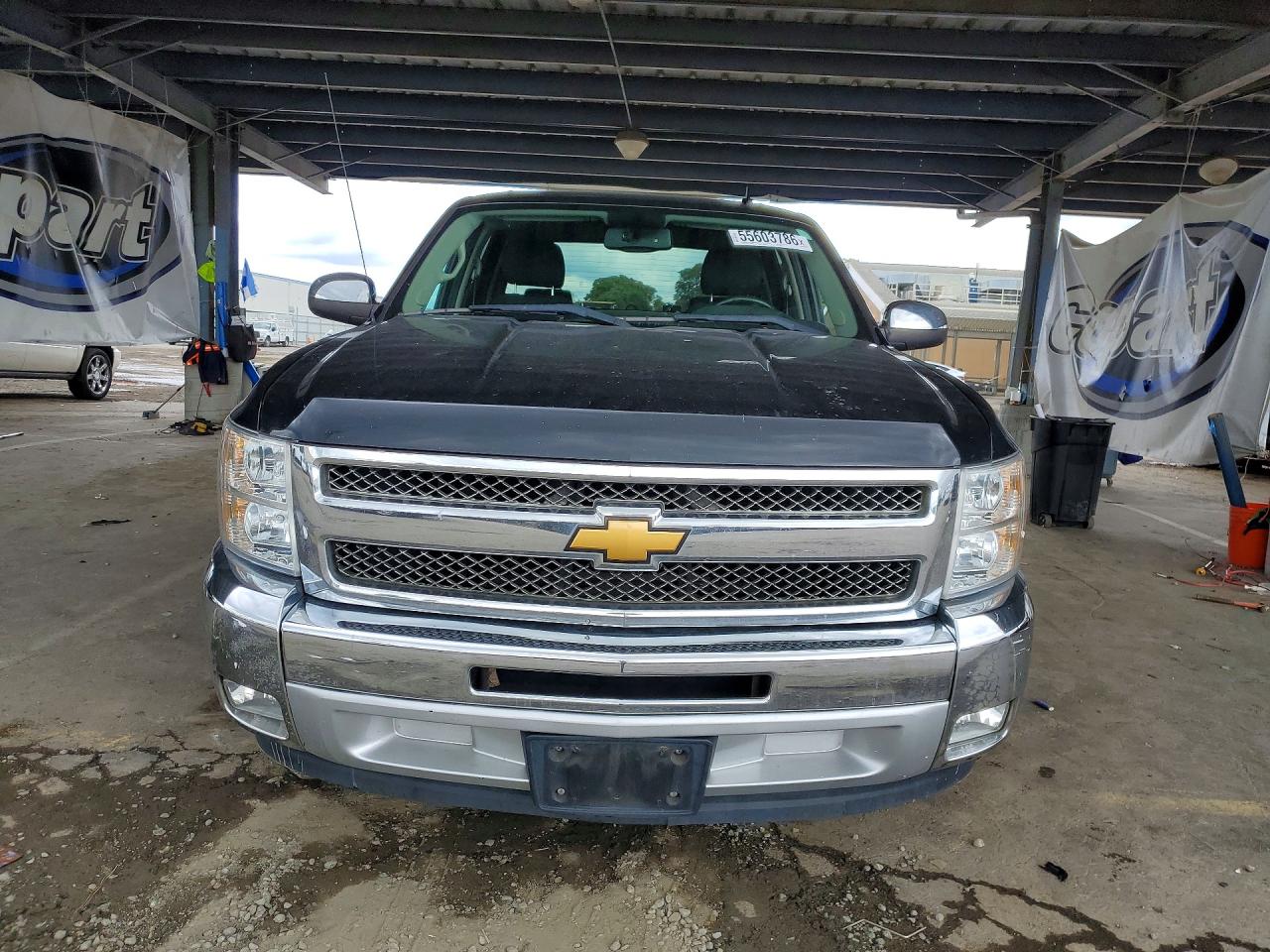 2013 Chevrolet Silverado C1500 Lt Black vin: 3GCPCSE02DG186376