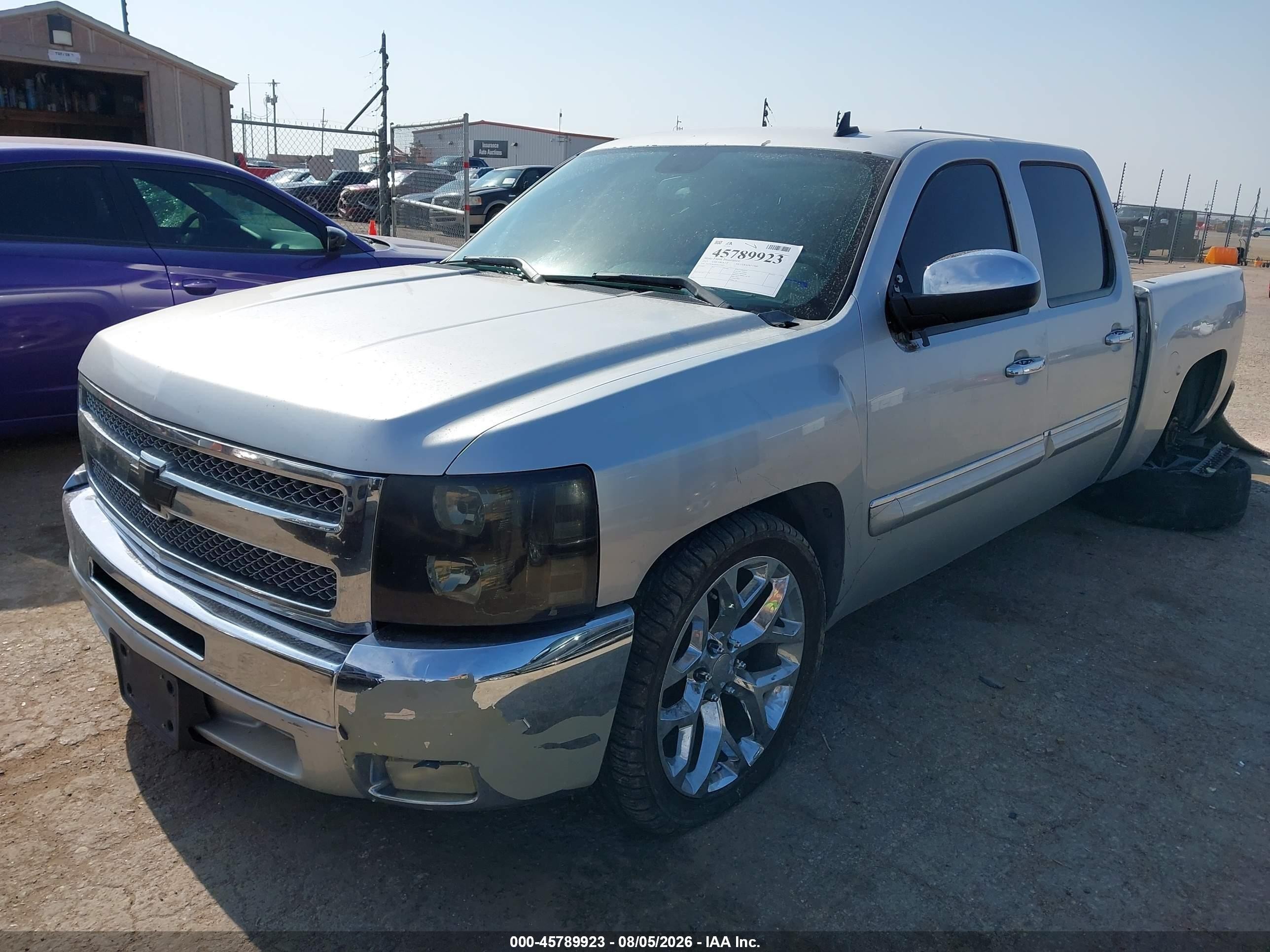 2013 Chevrolet Silverado 1500 Lt Серебряный vin: 3GCPCSE02DG219425