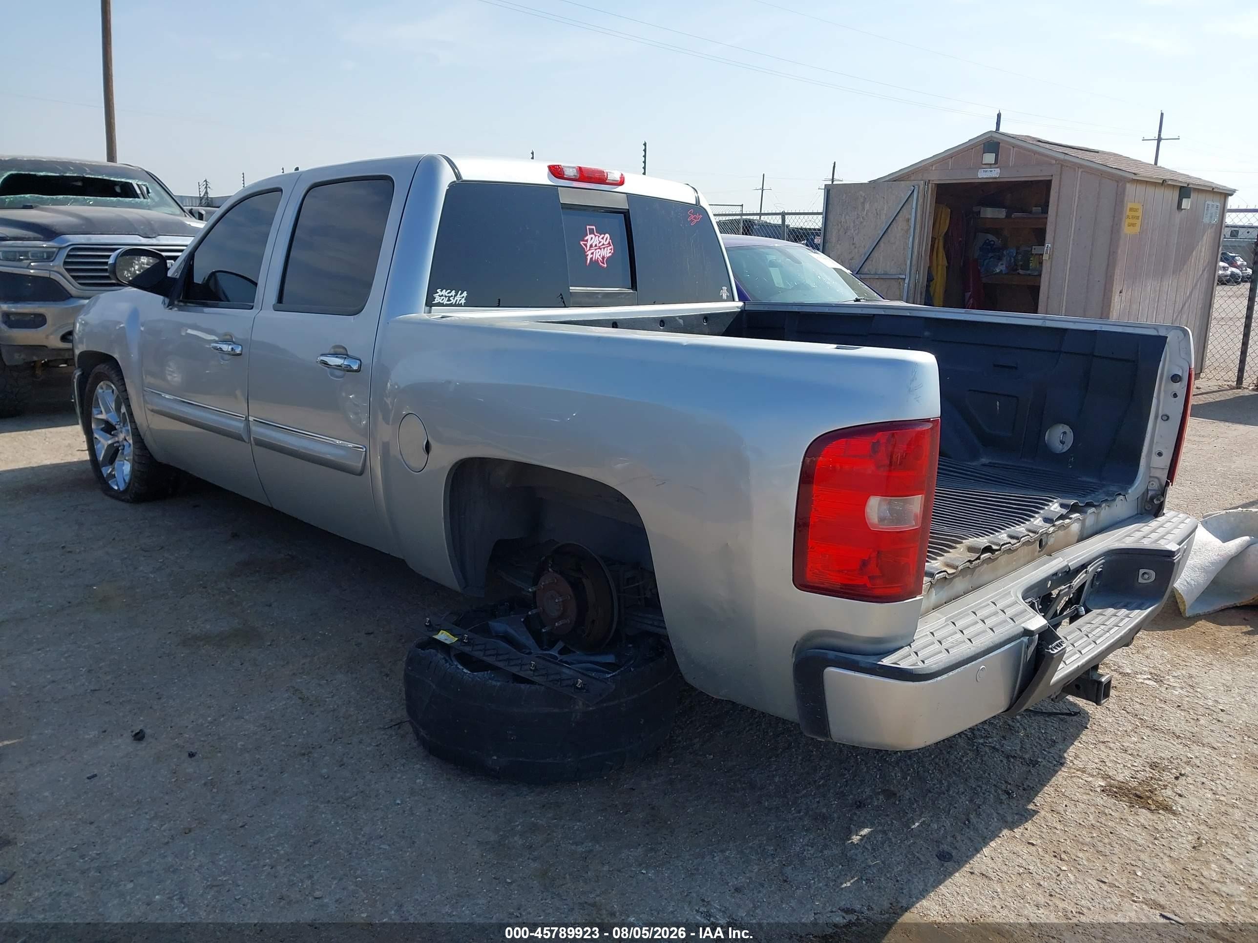 2013 Chevrolet Silverado 1500 Lt Серебряный vin: 3GCPCSE02DG219425