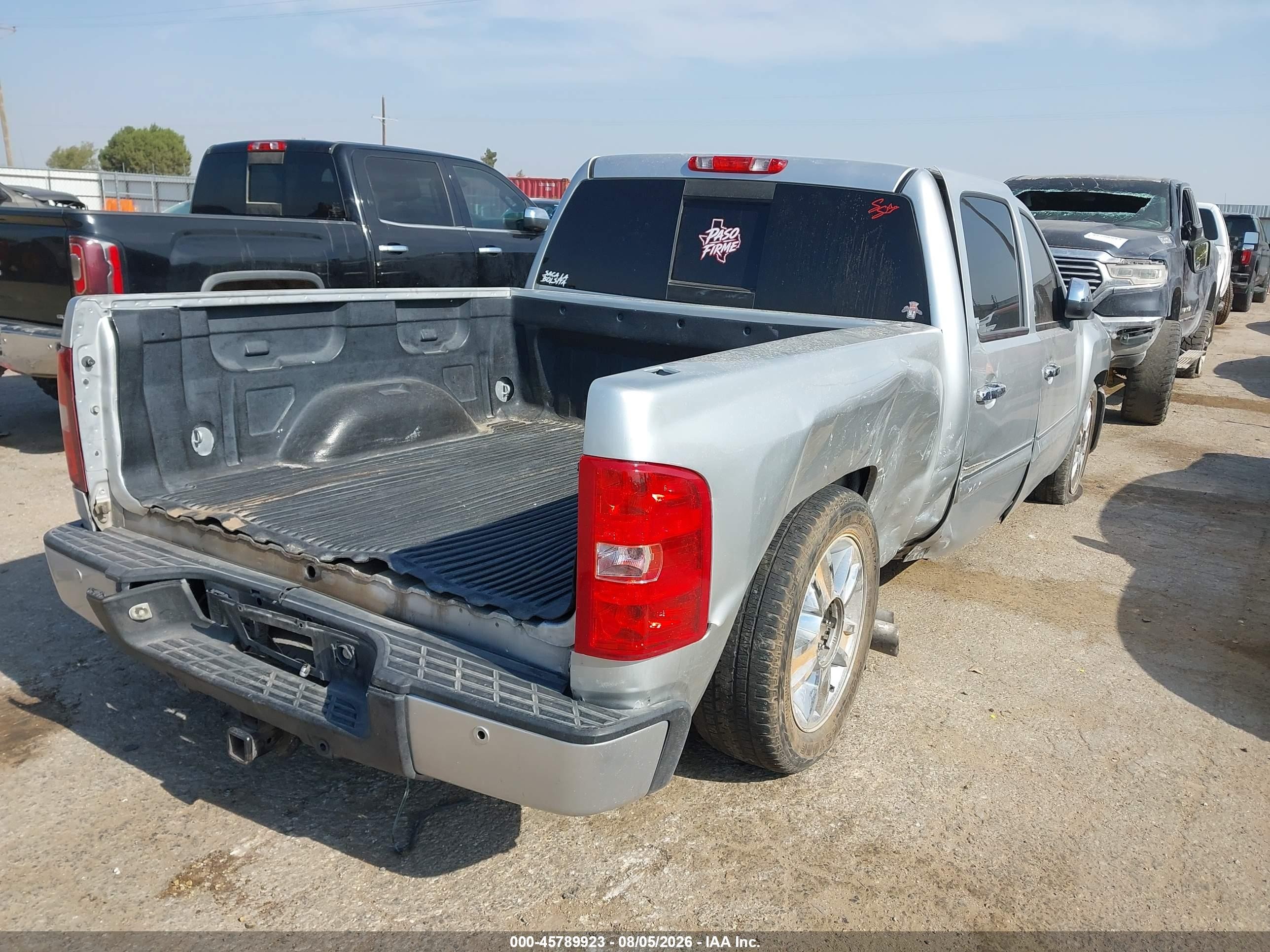 2013 Chevrolet Silverado 1500 Lt Серебряный vin: 3GCPCSE02DG219425