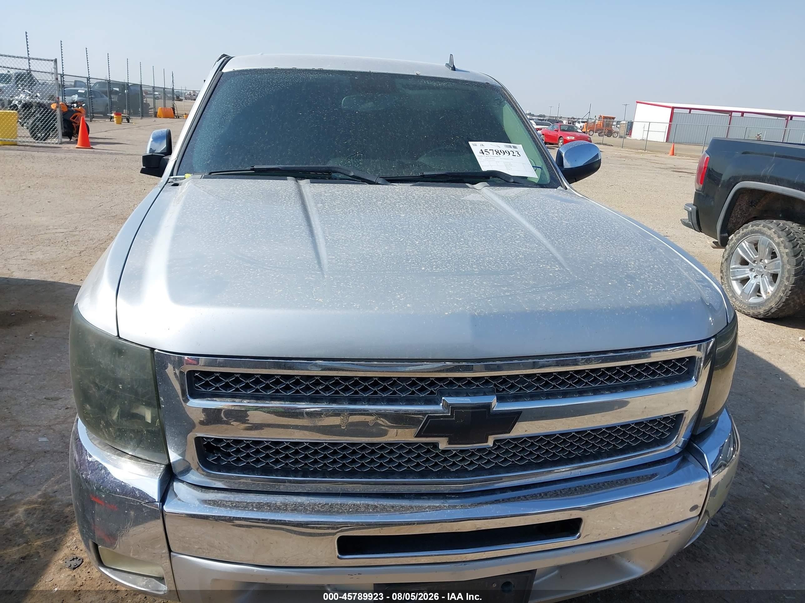 2013 Chevrolet Silverado 1500 Lt Серебряный vin: 3GCPCSE02DG219425