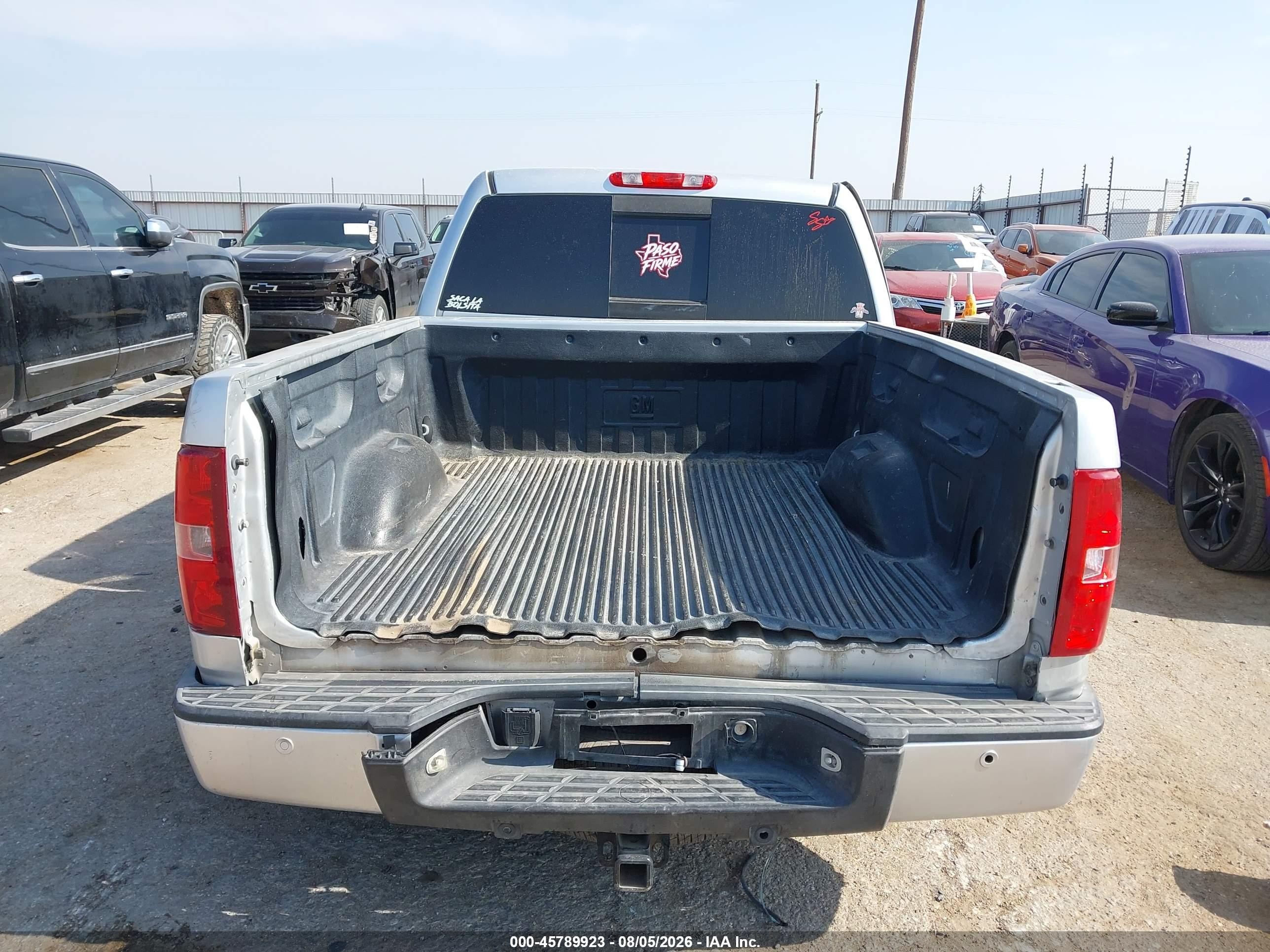 2013 Chevrolet Silverado 1500 Lt Серебряный vin: 3GCPCSE02DG219425