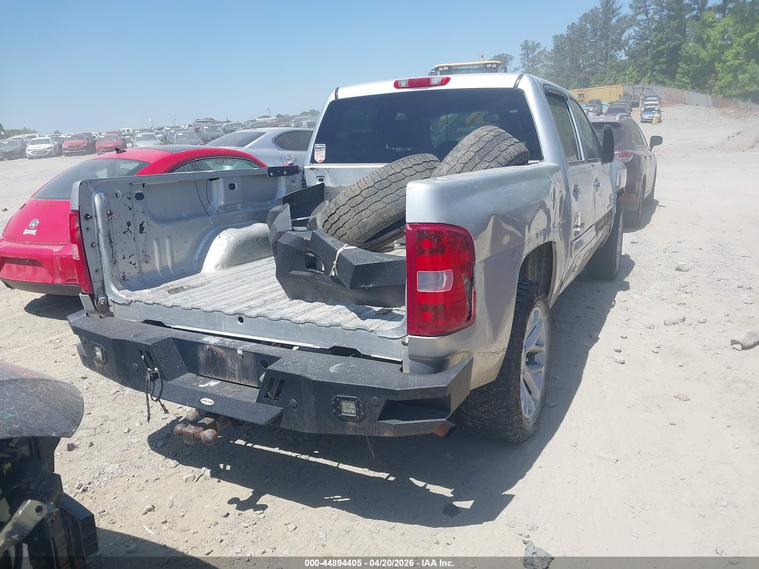 2013 Chevrolet Silverado 1500 Lt Silver vin: 3GCPCSE02DG324272