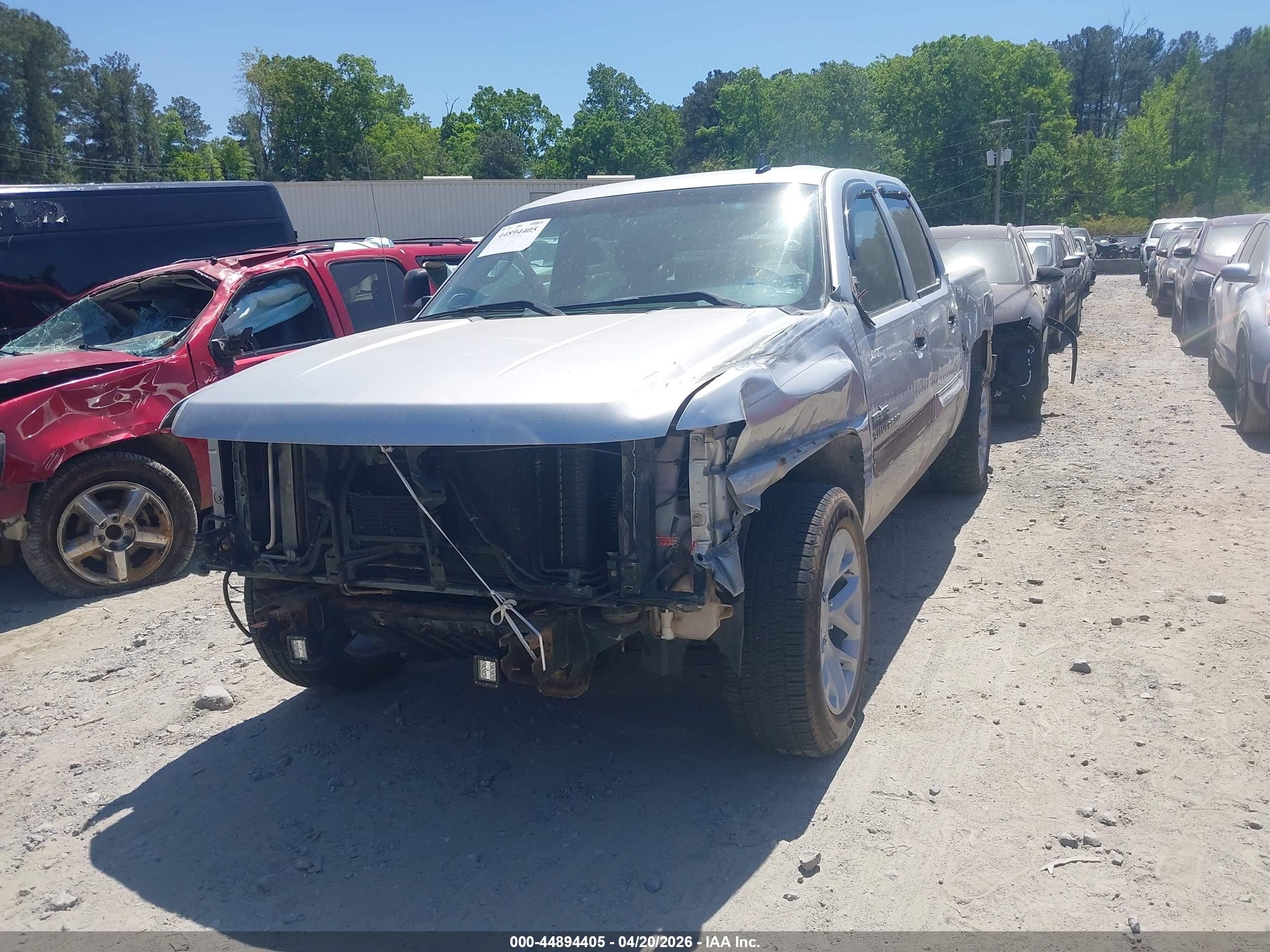 2013 Chevrolet Silverado 1500 Lt Silver vin: 3GCPCSE02DG324272