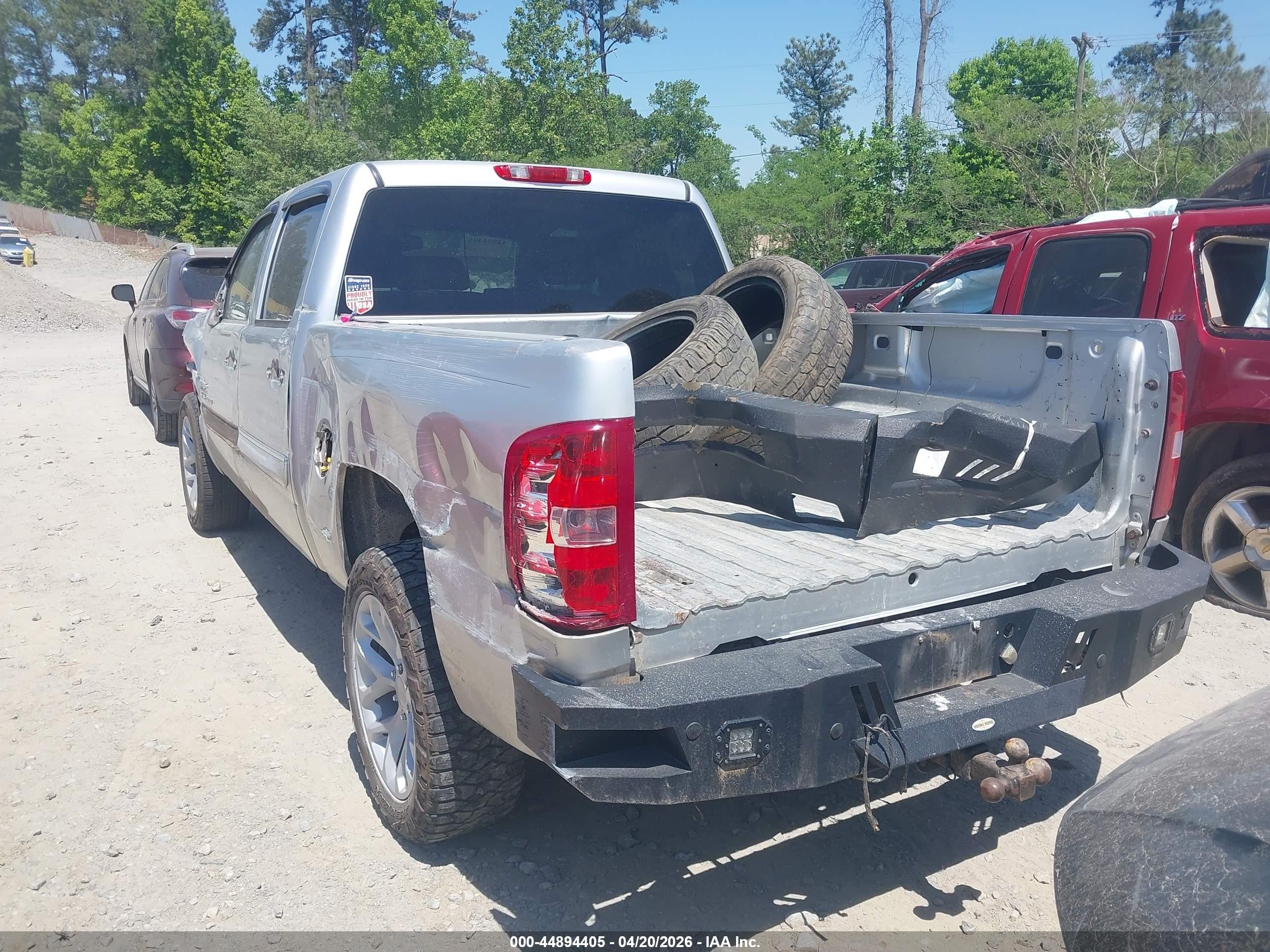 2013 Chevrolet Silverado 1500 Lt Silver vin: 3GCPCSE02DG324272