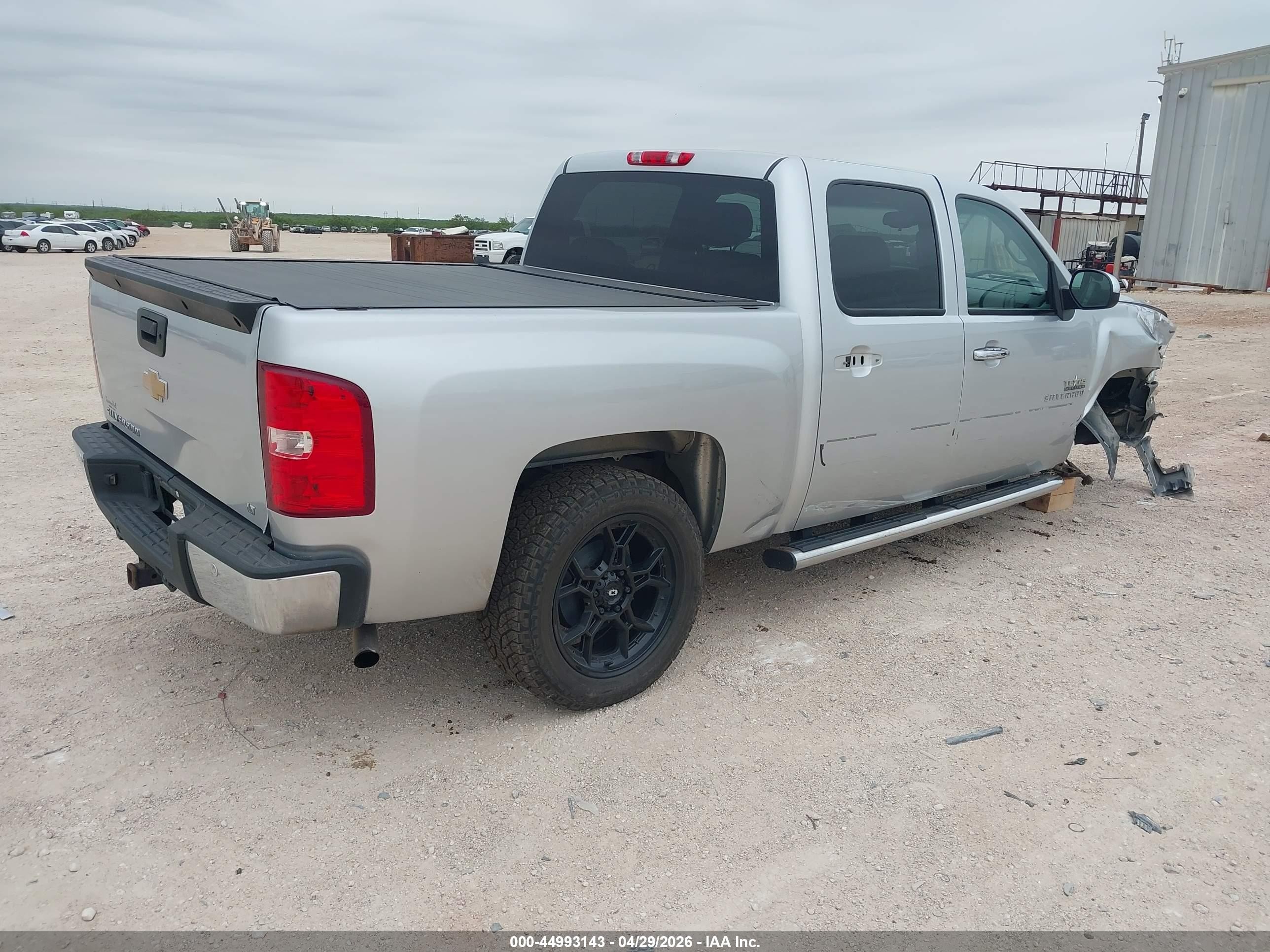 2013 Chevrolet Silverado 1500 Lt Серебряный vin: 3GCPCSE02DG379756