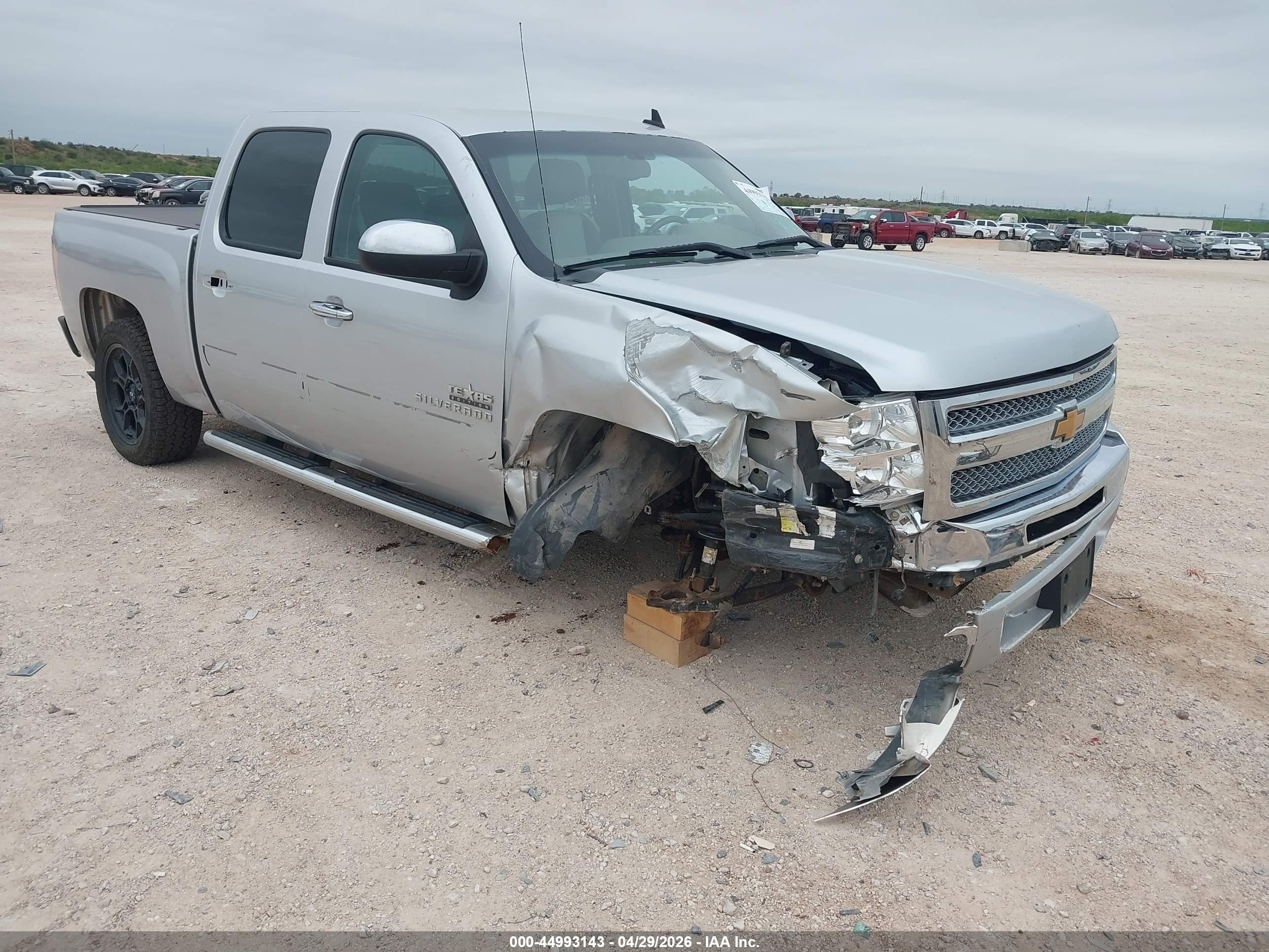 2013 Chevrolet Silverado 1500 Lt Серебряный vin: 3GCPCSE02DG379756