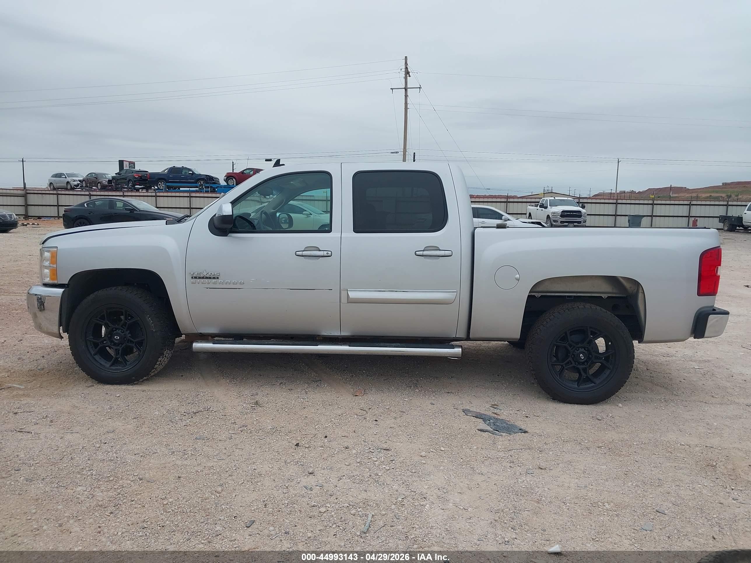 2013 Chevrolet Silverado 1500 Lt Серебряный vin: 3GCPCSE02DG379756