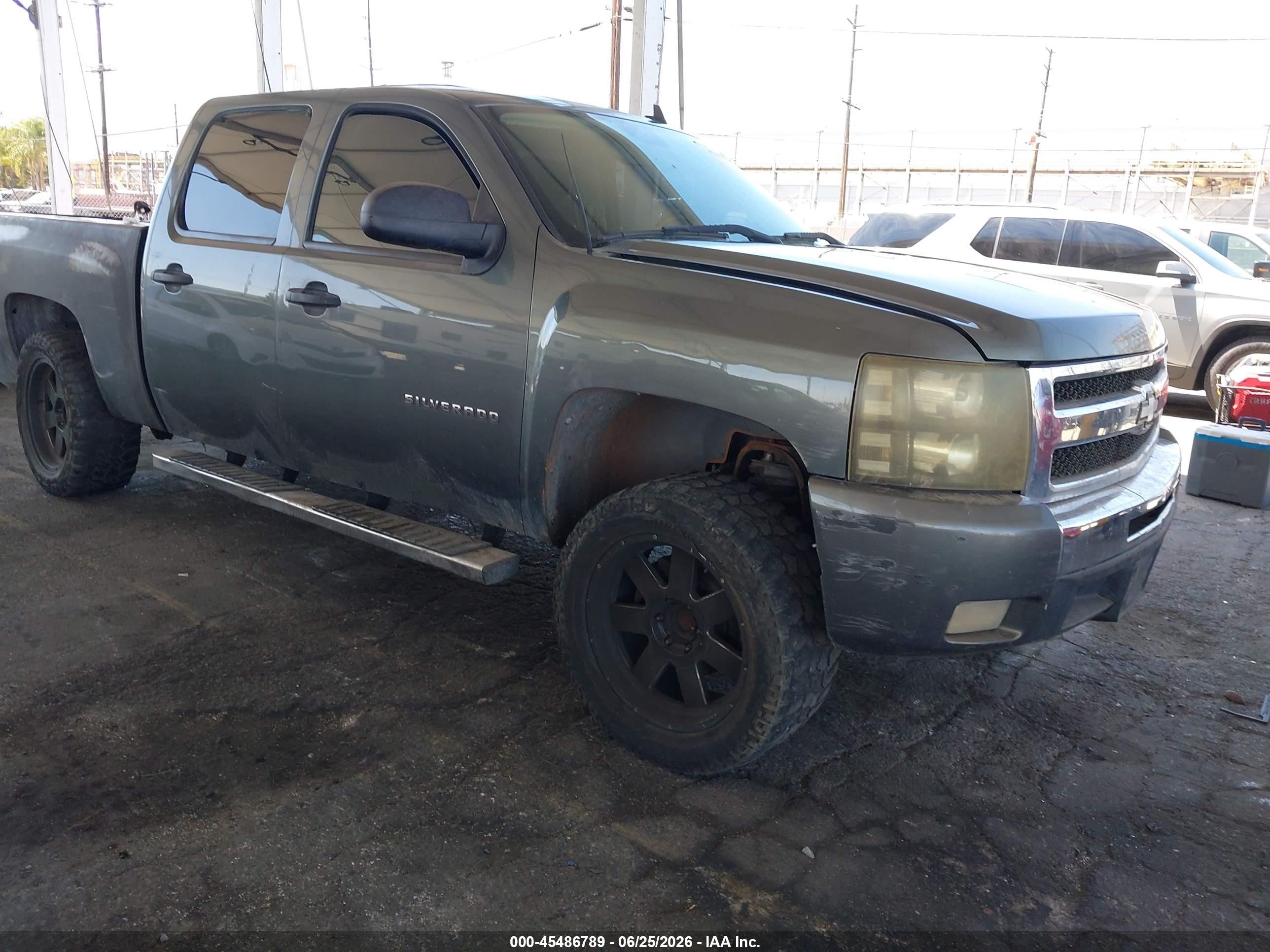2011 Chevrolet Silverado 1500 Lt Green vin: 3GCPCSE03BG111263
