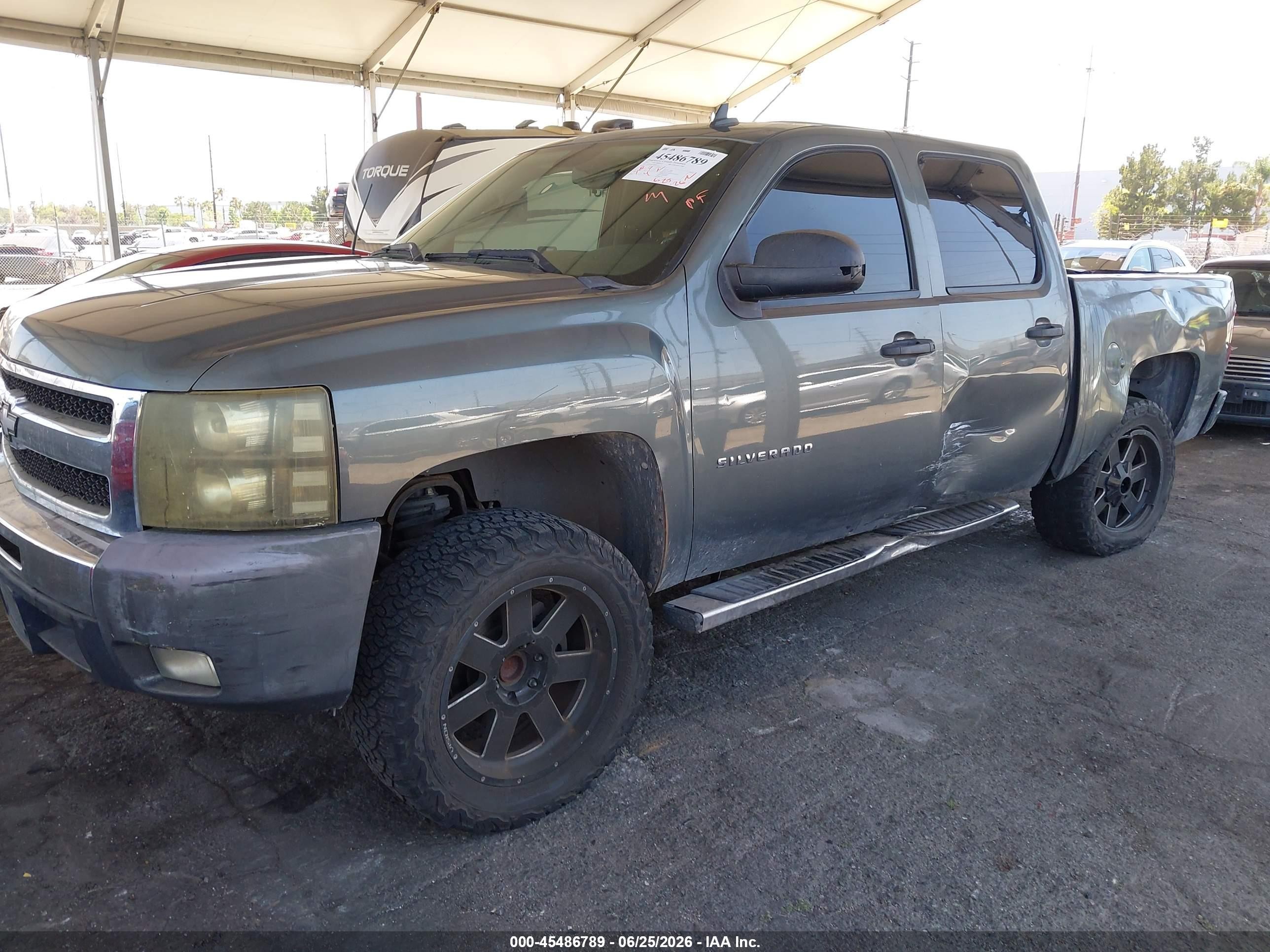 2011 Chevrolet Silverado 1500 Lt Green vin: 3GCPCSE03BG111263
