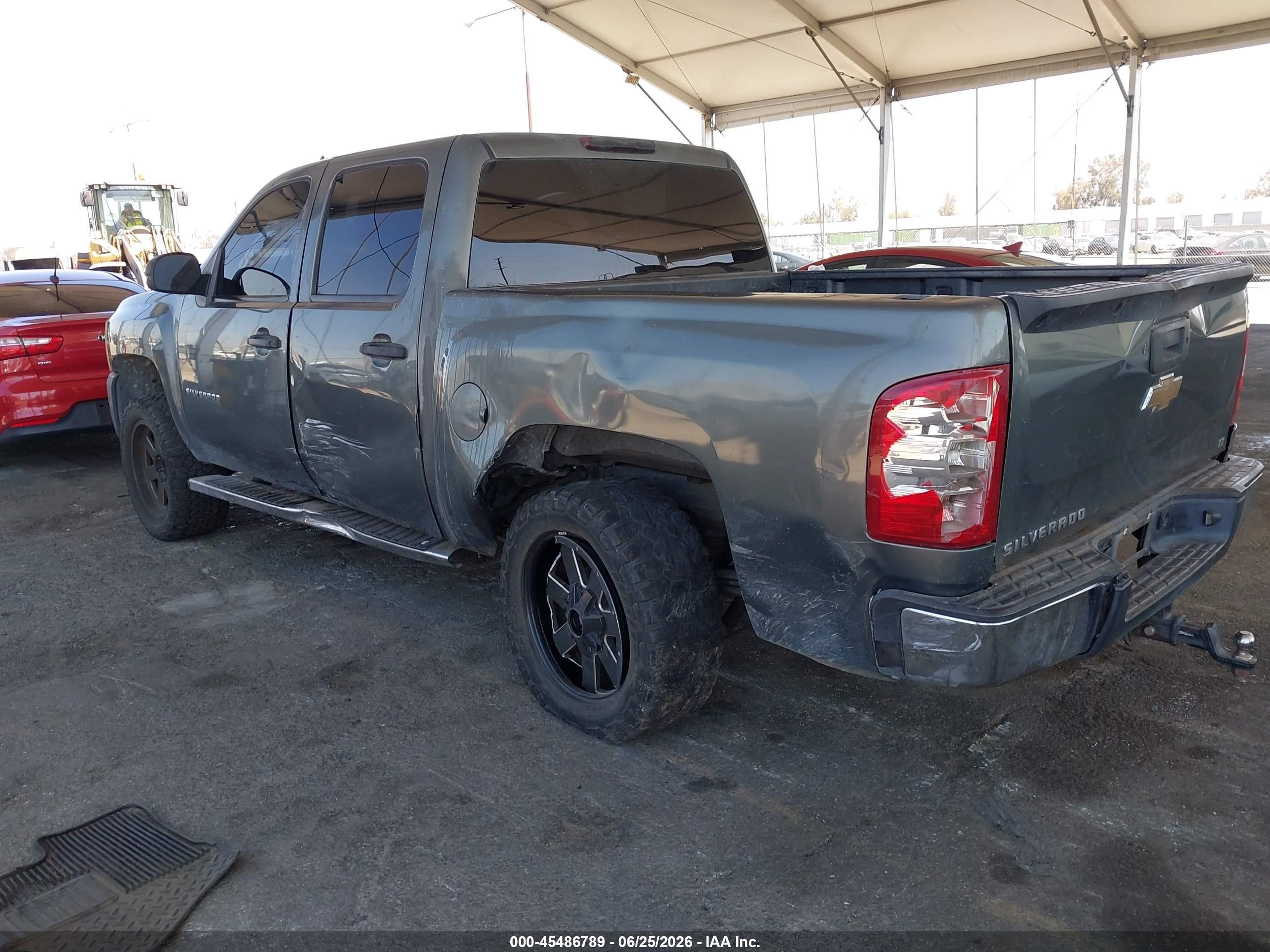 2011 Chevrolet Silverado 1500 Lt Green vin: 3GCPCSE03BG111263