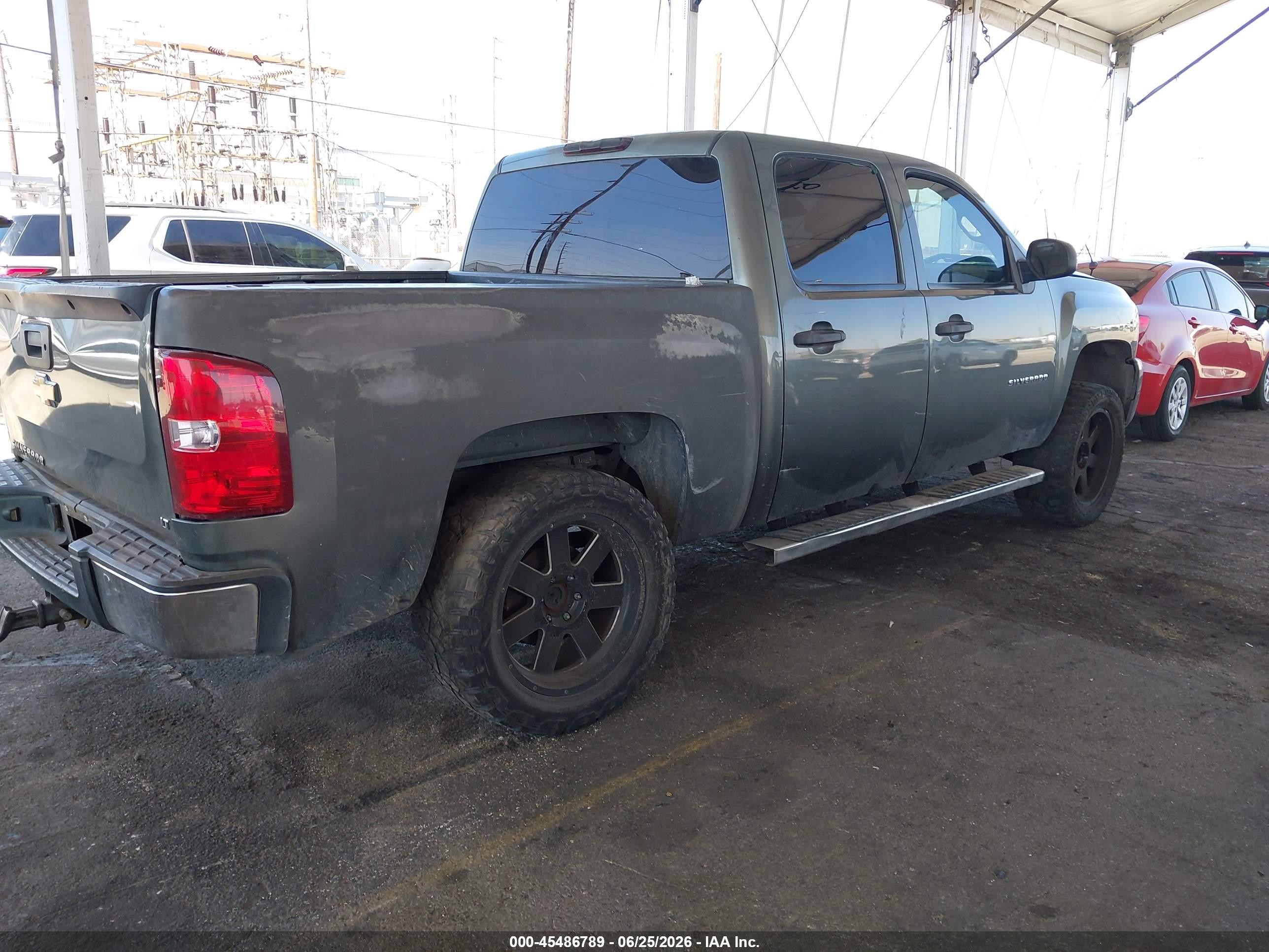 2011 Chevrolet Silverado 1500 Lt Green vin: 3GCPCSE03BG111263