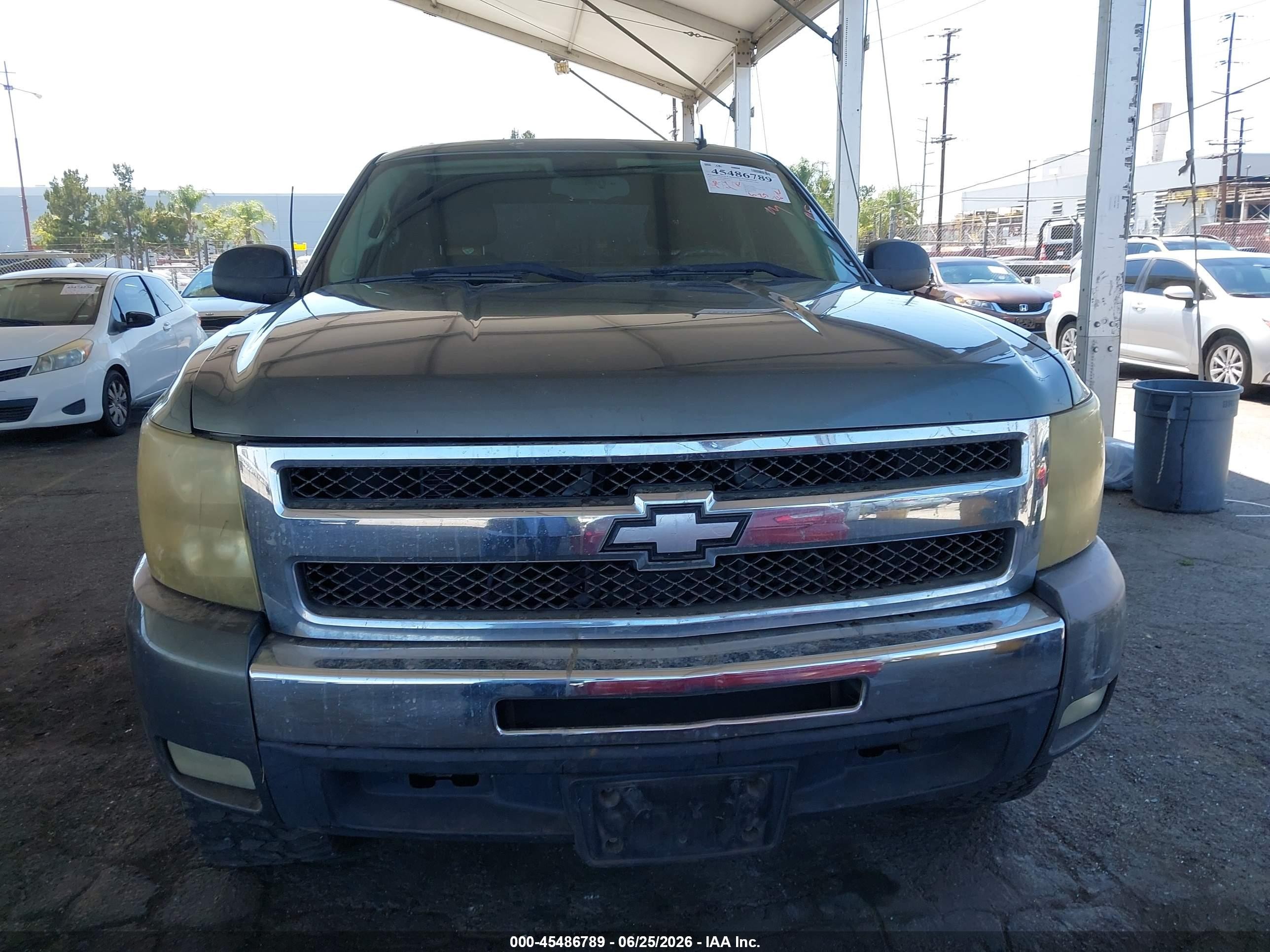 2011 Chevrolet Silverado 1500 Lt Green vin: 3GCPCSE03BG111263