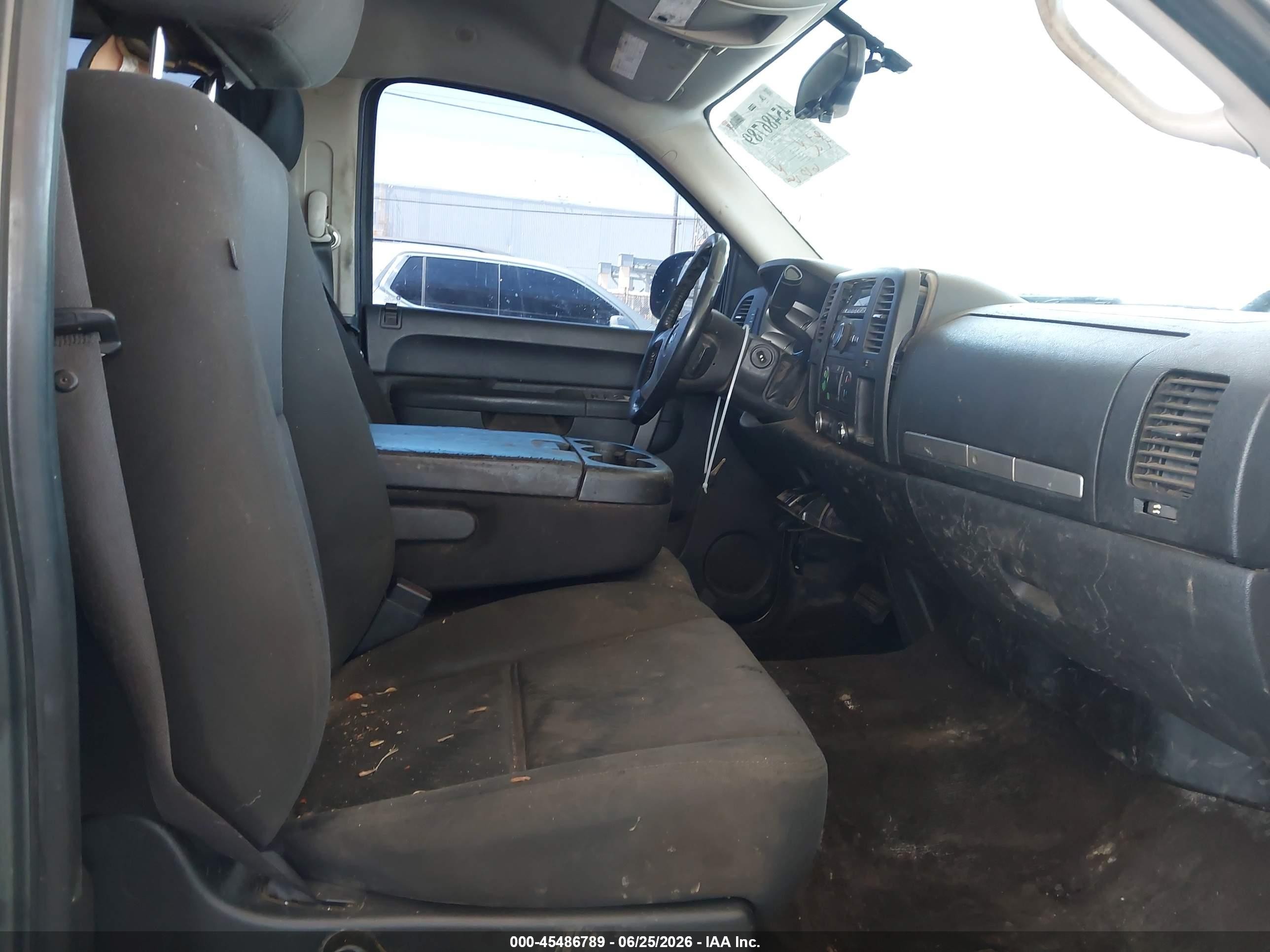 2011 Chevrolet Silverado 1500 Lt Green vin: 3GCPCSE03BG111263