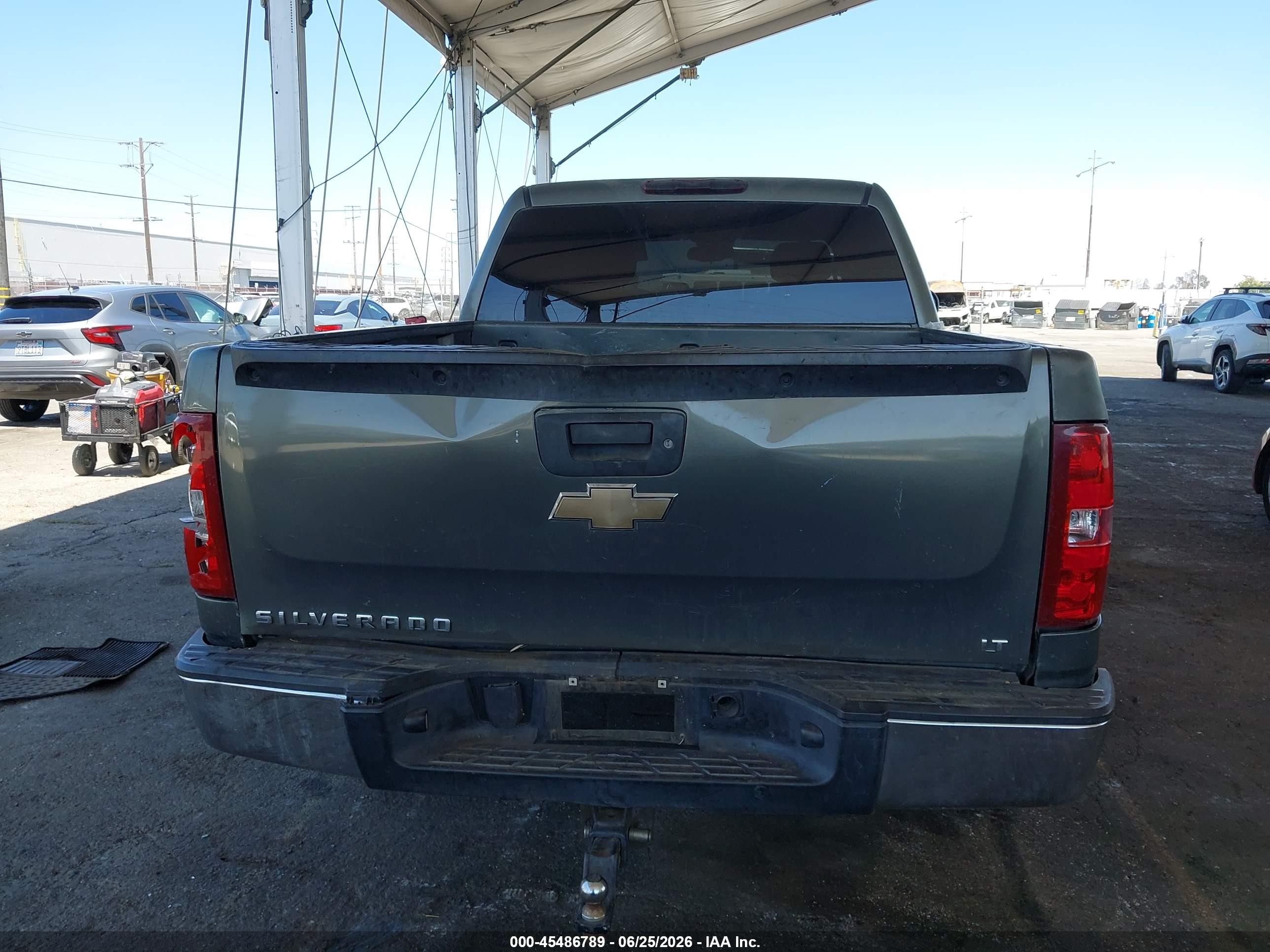 2011 Chevrolet Silverado 1500 Lt Green vin: 3GCPCSE03BG111263