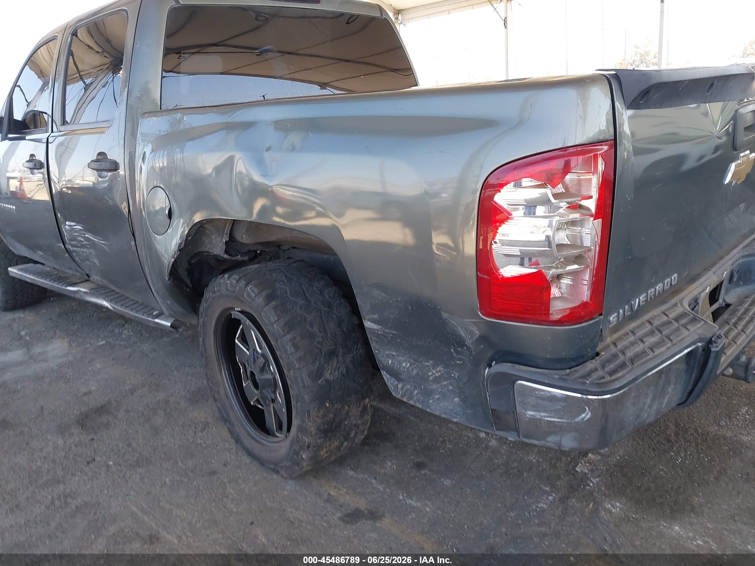 2011 Chevrolet Silverado 1500 Lt Green vin: 3GCPCSE03BG111263