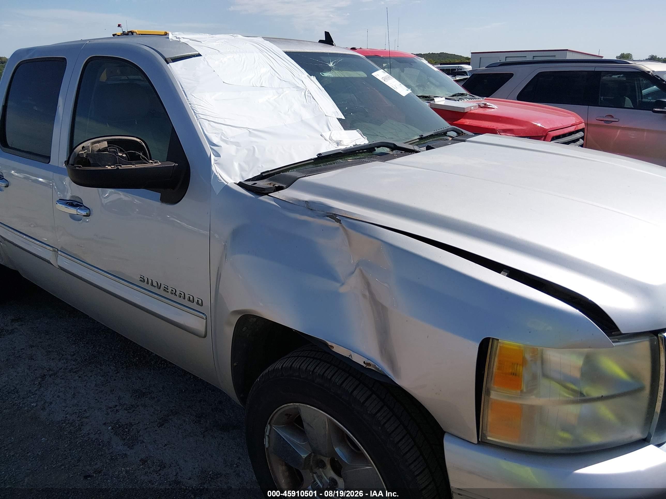 2011 Chevrolet Silverado 1500 Lt Silver vin: 3GCPCSE03BG171477