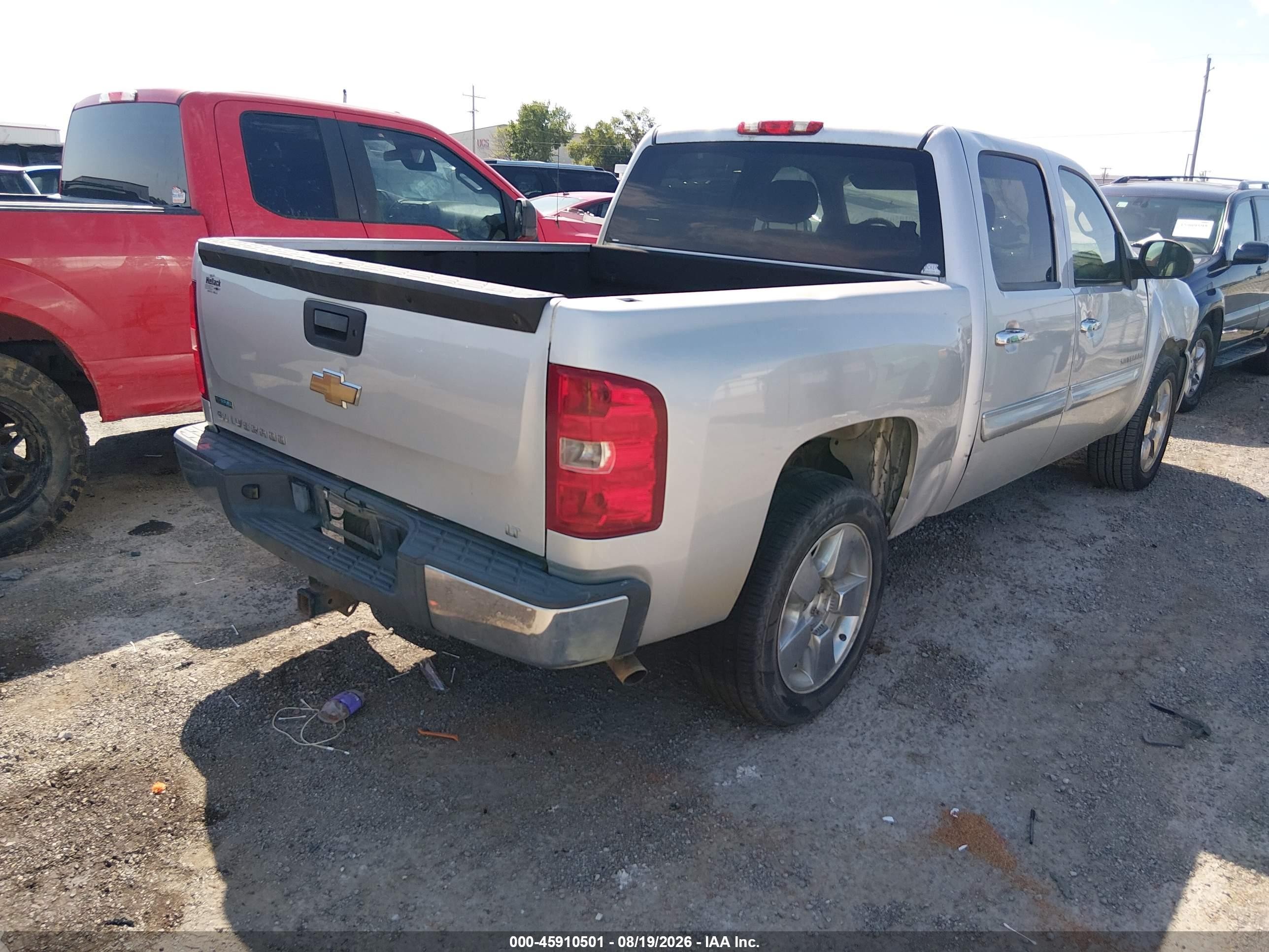 2011 Chevrolet Silverado 1500 Lt Silver vin: 3GCPCSE03BG171477