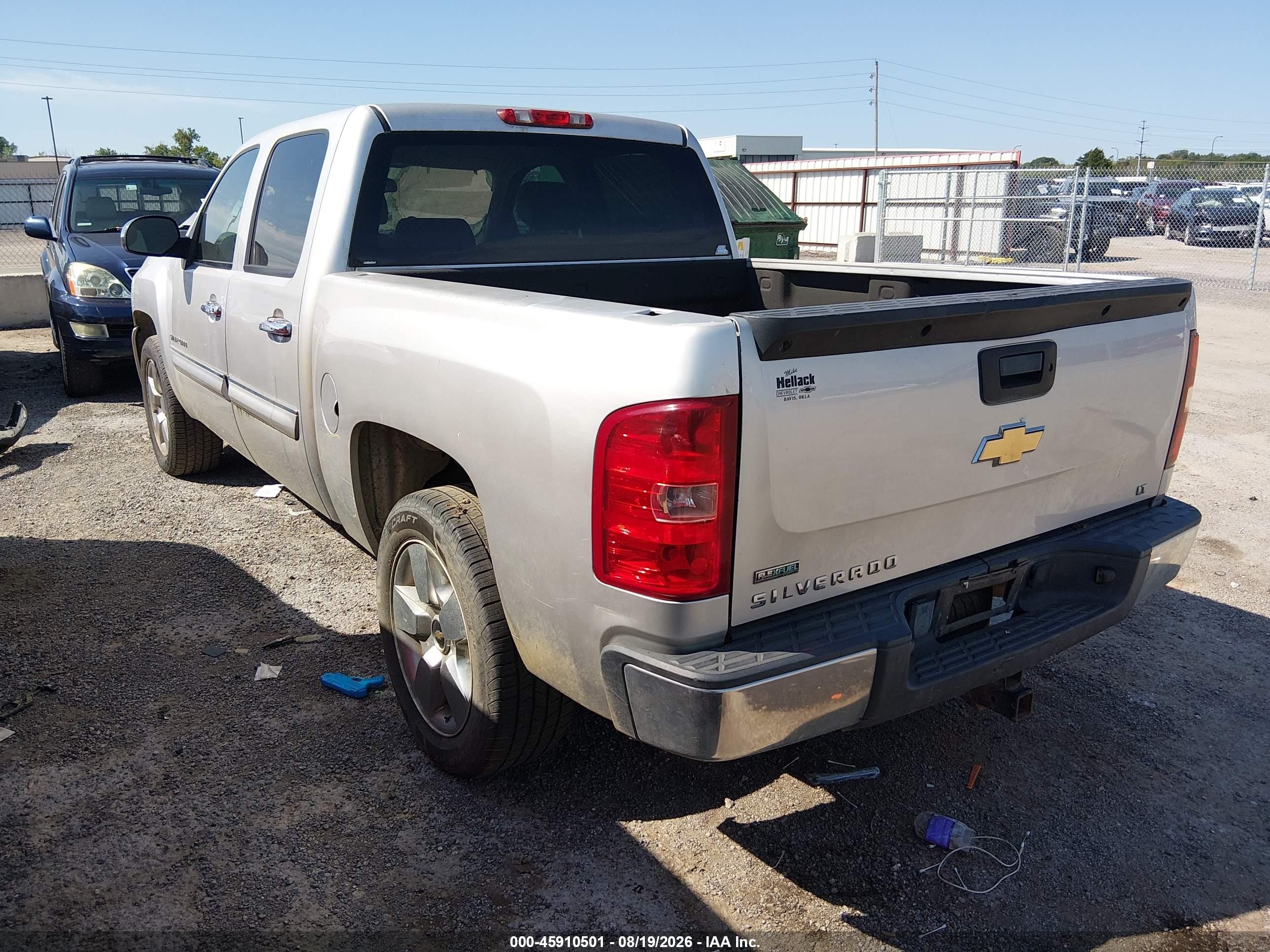 2011 Chevrolet Silverado 1500 Lt Silver vin: 3GCPCSE03BG171477