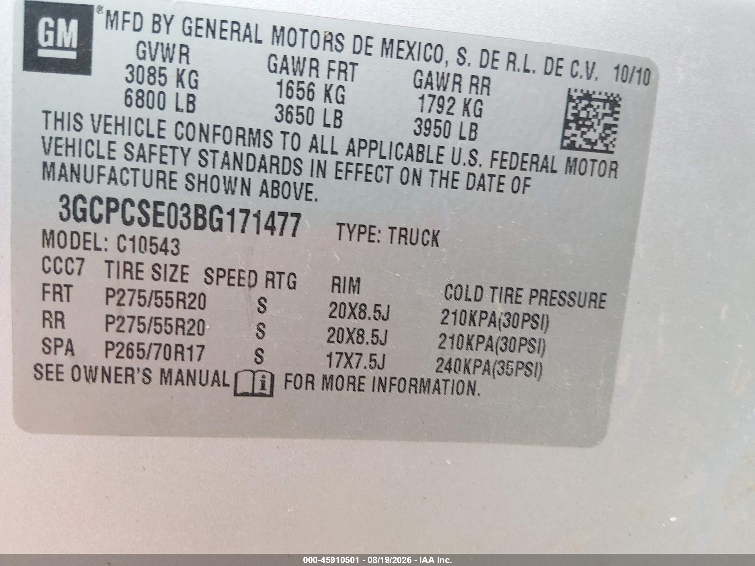 2011 Chevrolet Silverado 1500 Lt Silver vin: 3GCPCSE03BG171477