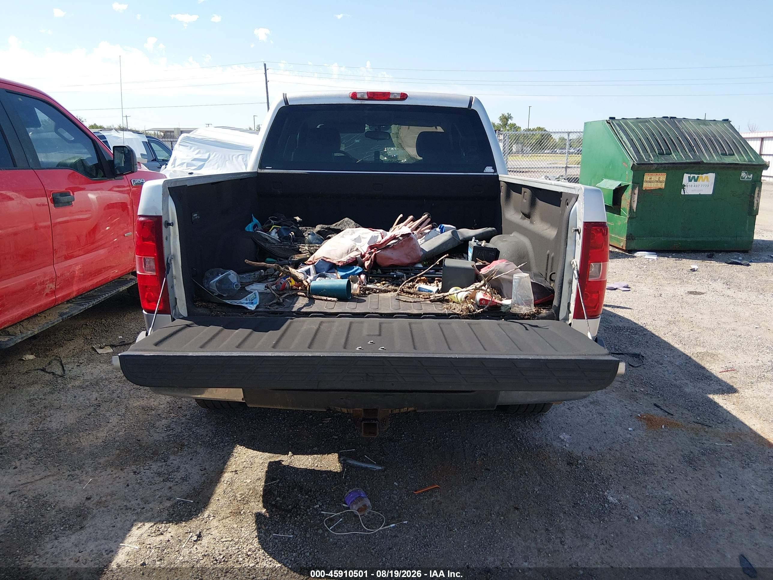 2011 Chevrolet Silverado 1500 Lt Silver vin: 3GCPCSE03BG171477