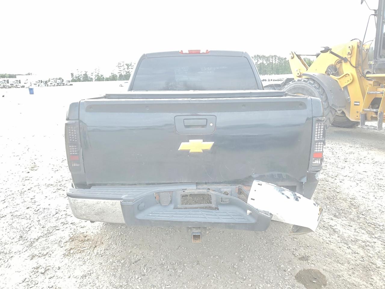 2011 Chevrolet Silverado C1500 Lt Black vin: 3GCPCSE03BG196279