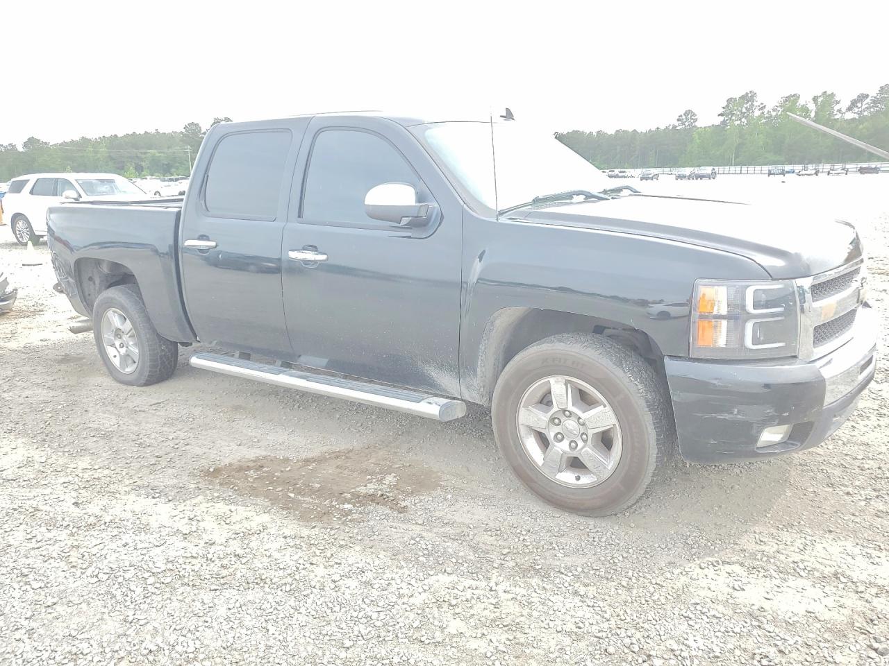 2011 Chevrolet Silverado C1500 Lt Black vin: 3GCPCSE03BG196279