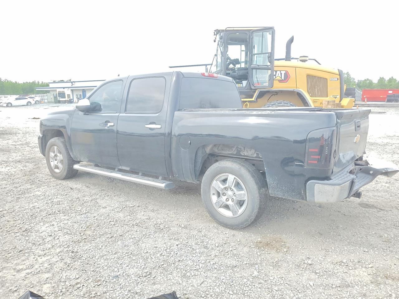 2011 Chevrolet Silverado C1500 Lt Black vin: 3GCPCSE03BG196279