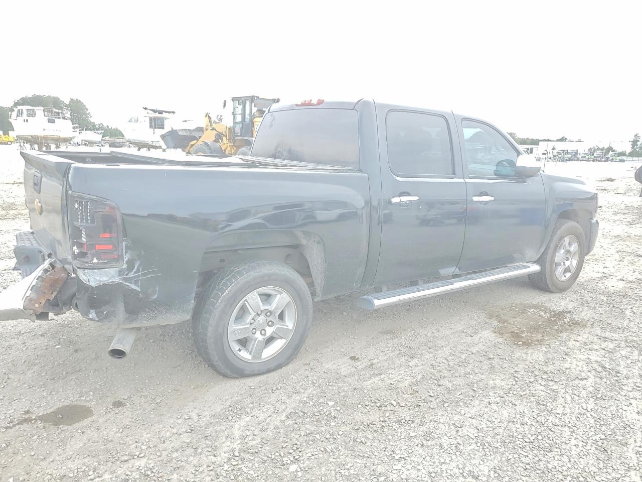 2011 Chevrolet Silverado C1500 Lt Black vin: 3GCPCSE03BG196279
