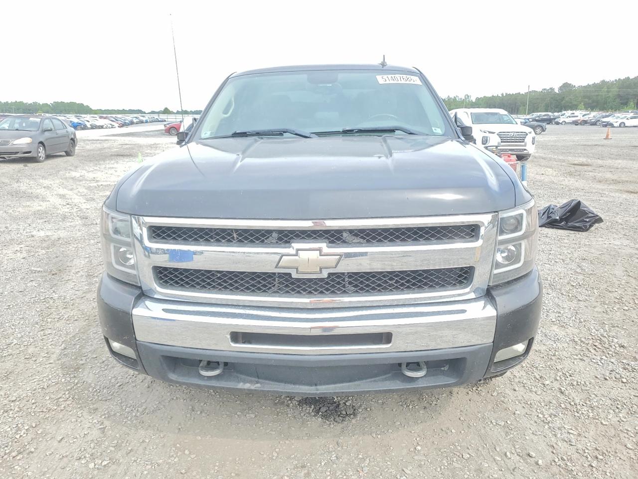 2011 Chevrolet Silverado C1500 Lt Black vin: 3GCPCSE03BG196279