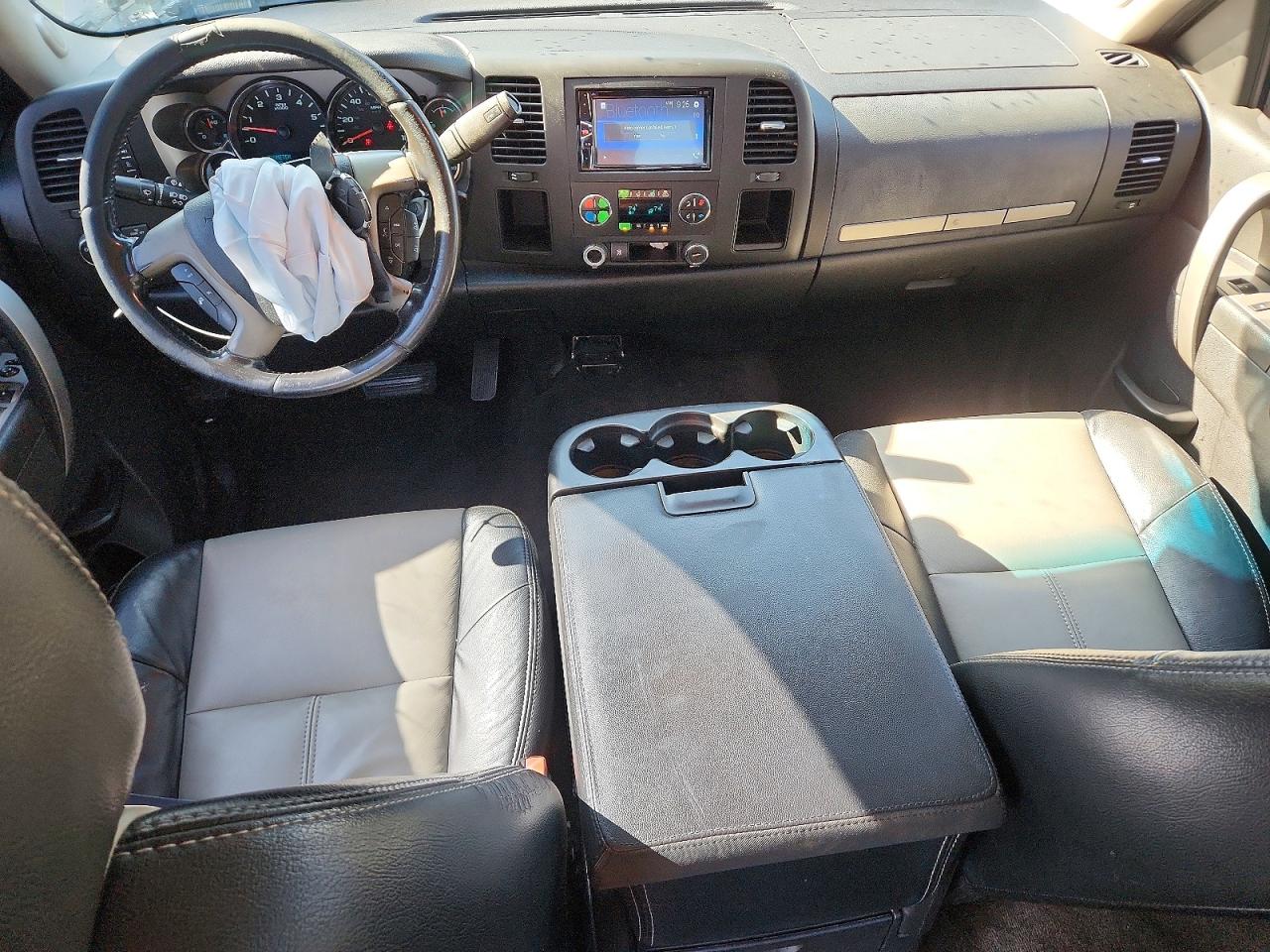 2011 Chevrolet Silverado C1500 Lt Gray vin: 3GCPCSE03BG256416