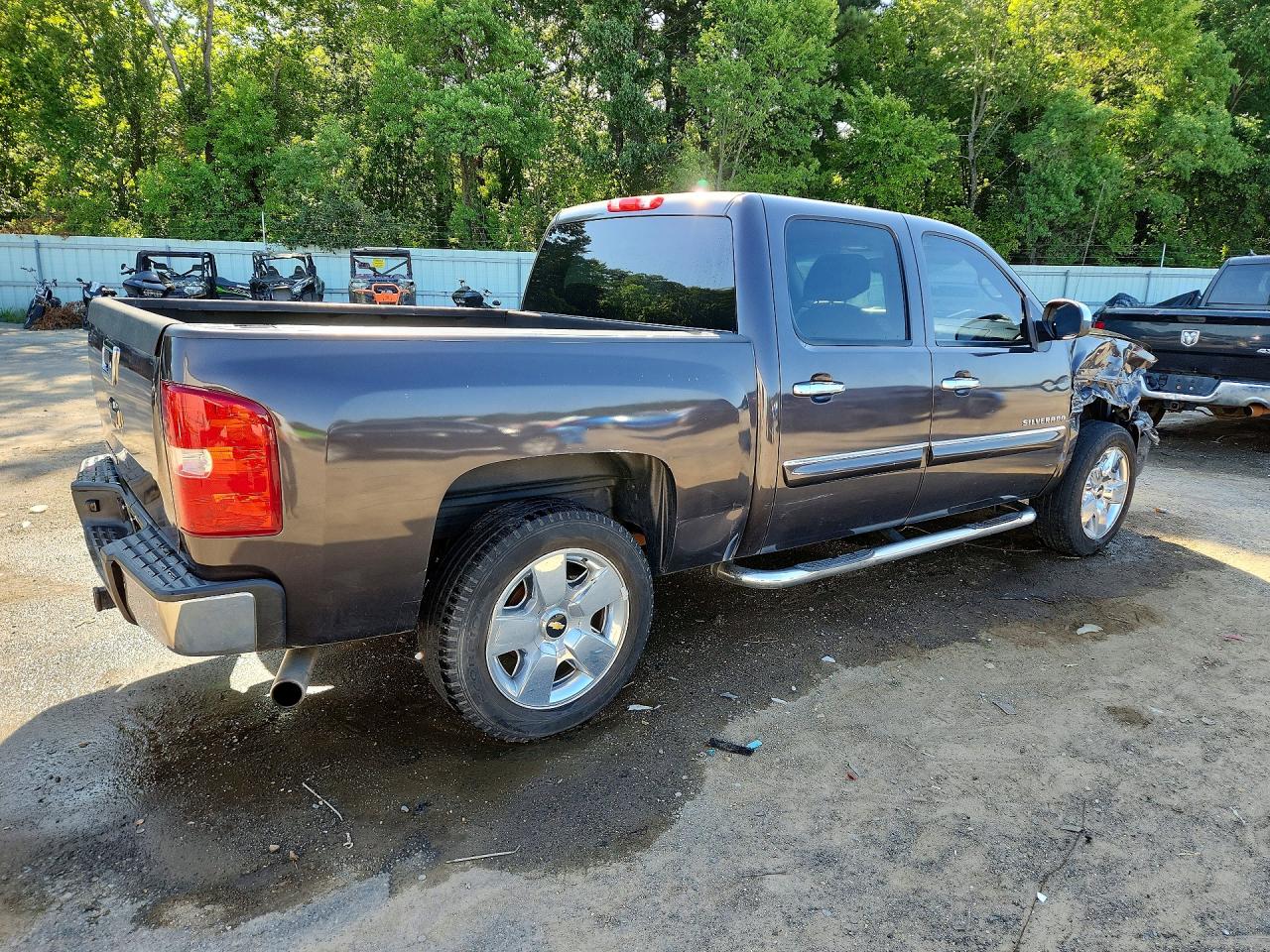 2011 Chevrolet Silverado C1500 Lt Gray vin: 3GCPCSE03BG256416