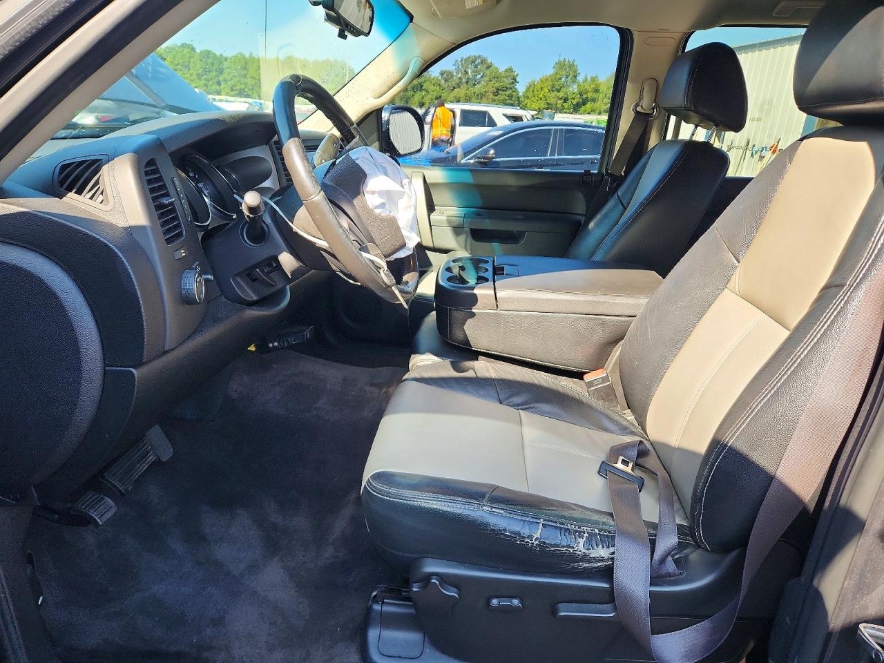 2011 Chevrolet Silverado C1500 Lt Gray vin: 3GCPCSE03BG256416