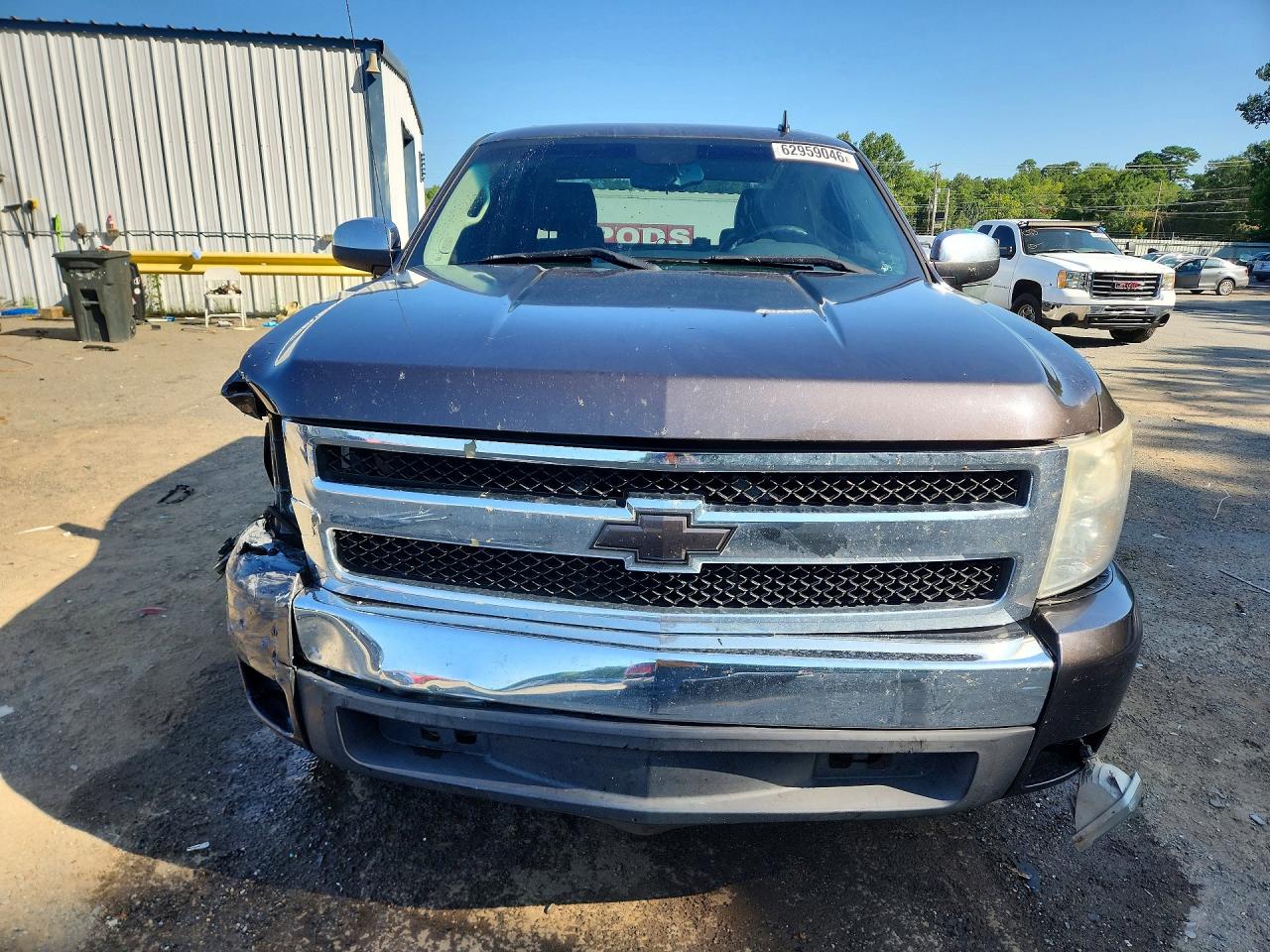 2011 Chevrolet Silverado C1500 Lt Gray vin: 3GCPCSE03BG256416