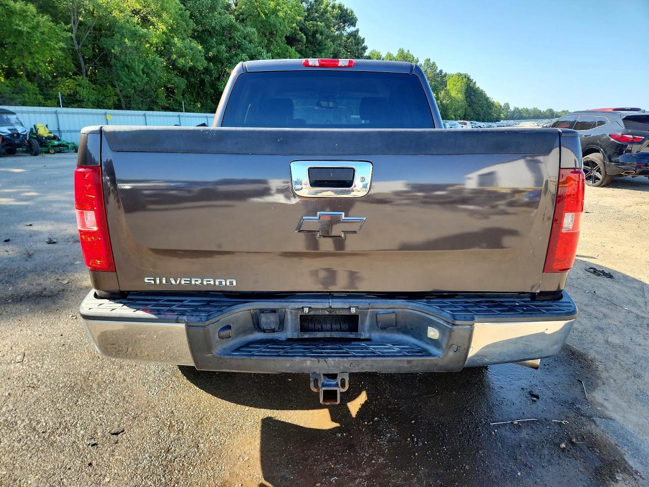 2011 Chevrolet Silverado C1500 Lt Gray vin: 3GCPCSE03BG256416