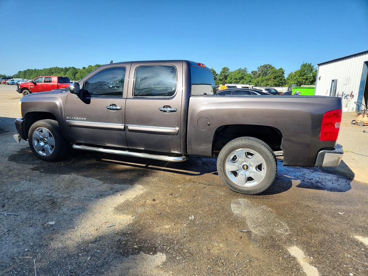 2011 Chevrolet Silverado C1500 Lt Gray vin: 3GCPCSE03BG256416