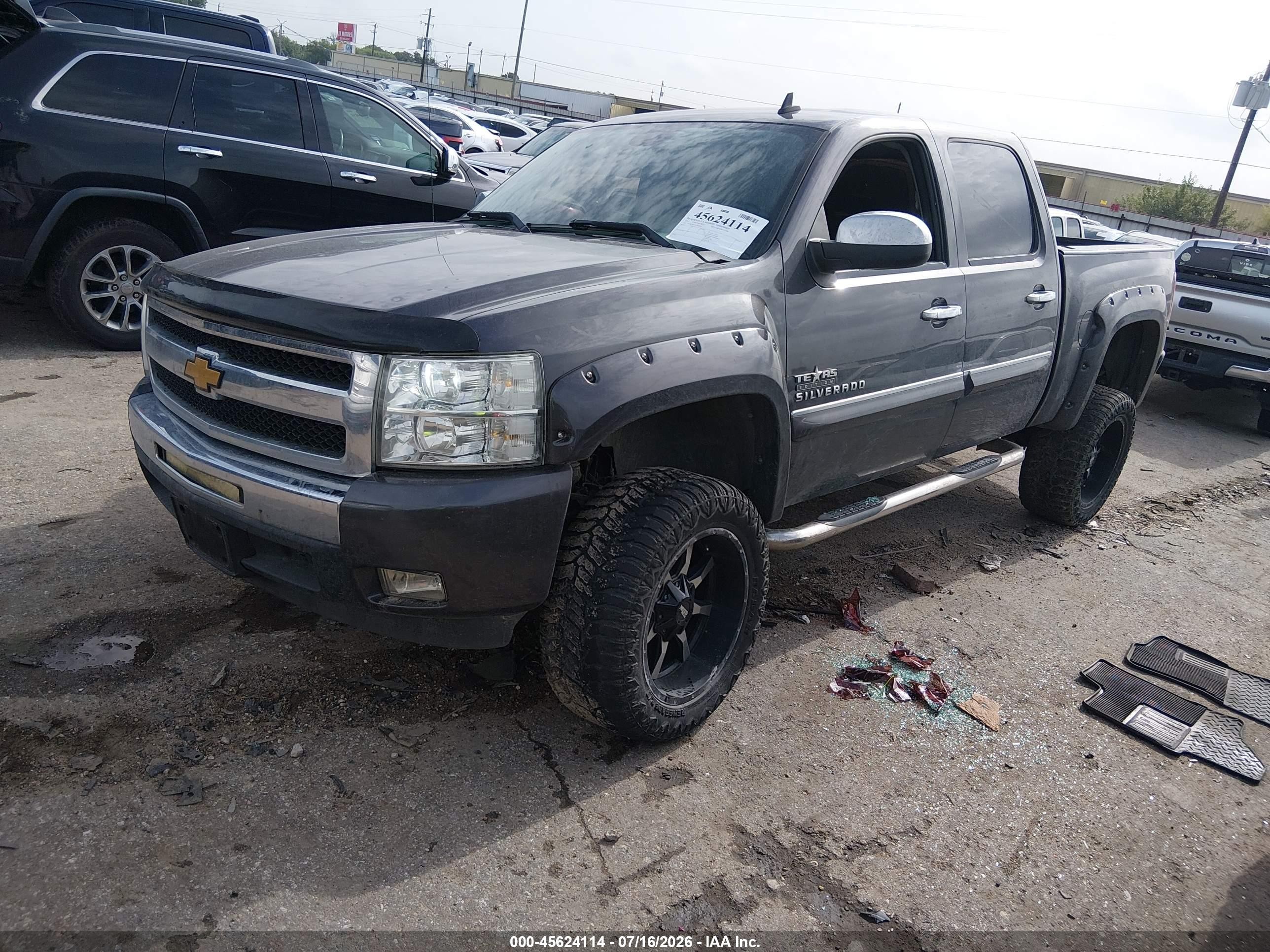 2011 Chevrolet Silverado 1500 Lt Black vin: 3GCPCSE03BG287021