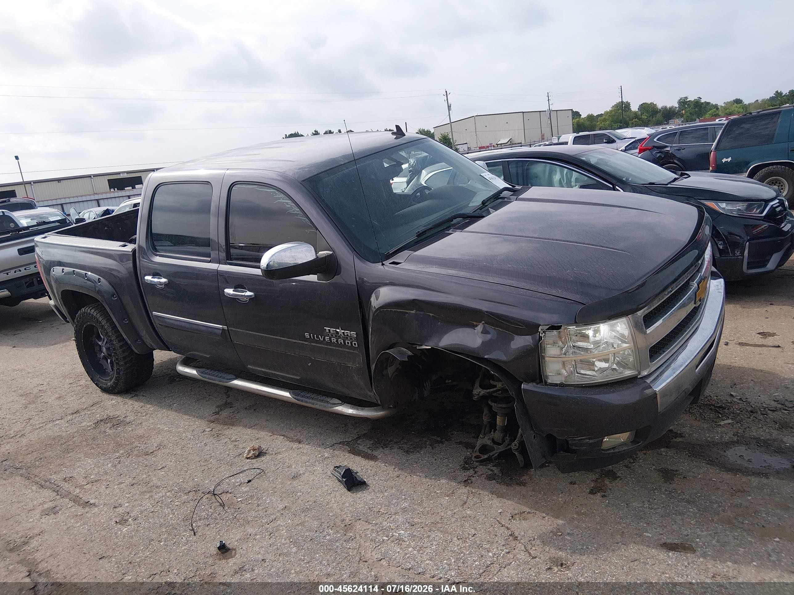 2011 Chevrolet Silverado 1500 Lt Black vin: 3GCPCSE03BG287021