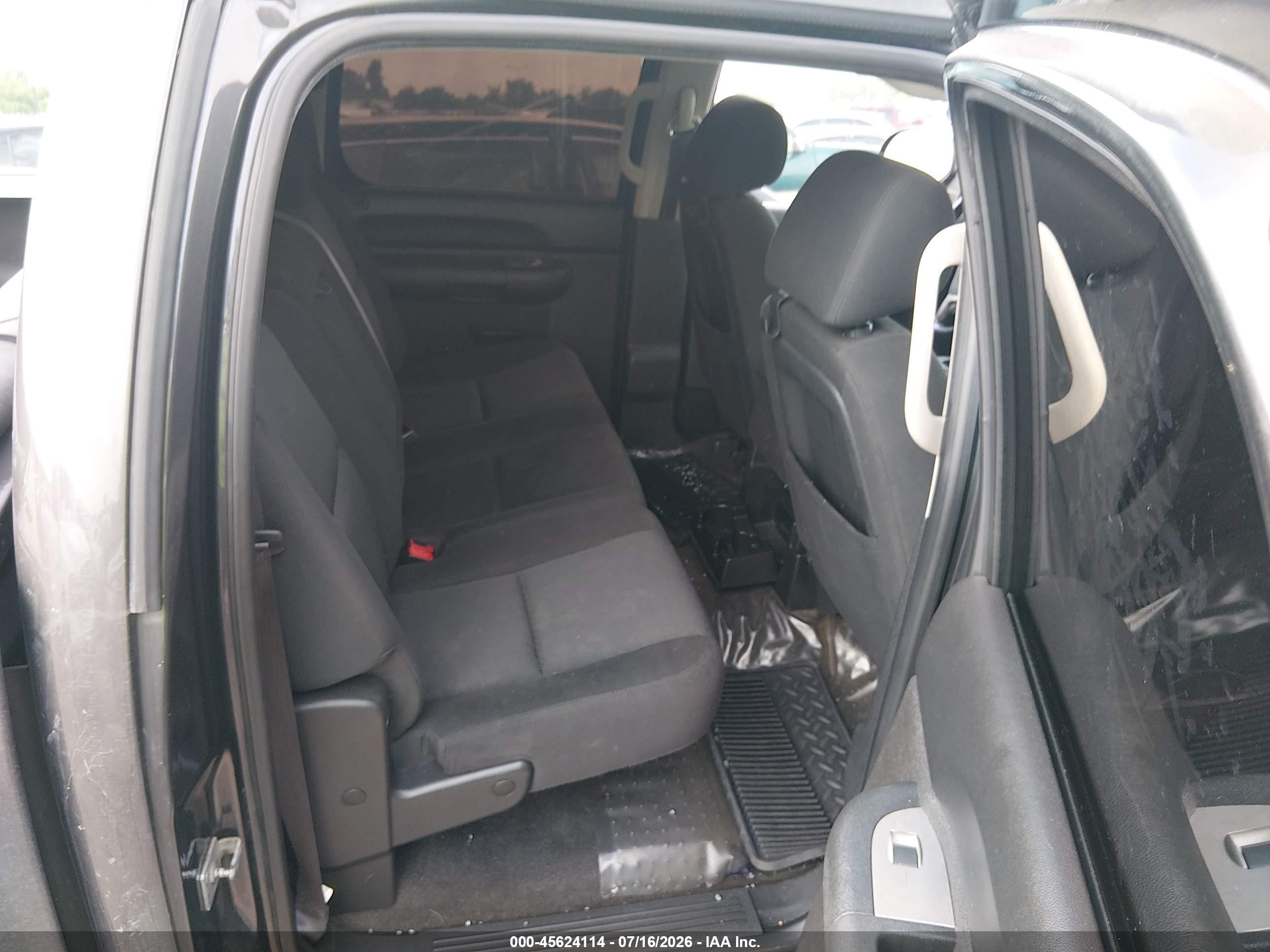2011 Chevrolet Silverado 1500 Lt Black vin: 3GCPCSE03BG287021