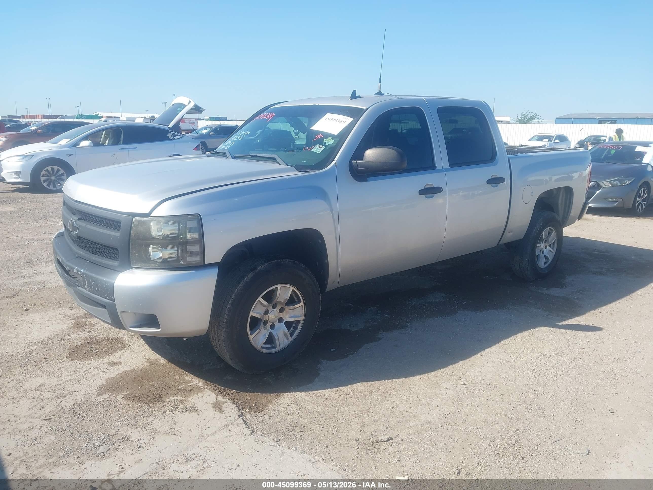 2011 Chevrolet Silverado 1500 Lt Серебряный vin: 3GCPCSE03BG326187