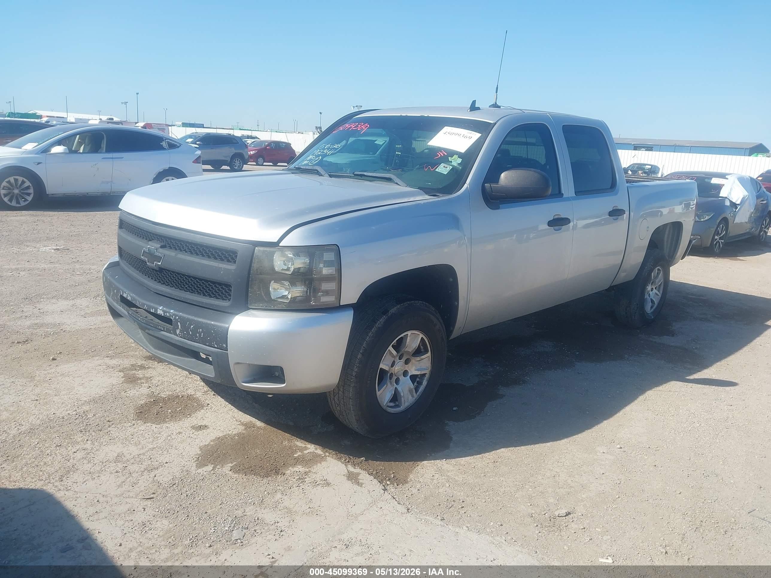 2011 Chevrolet Silverado 1500 Lt Серебряный vin: 3GCPCSE03BG326187