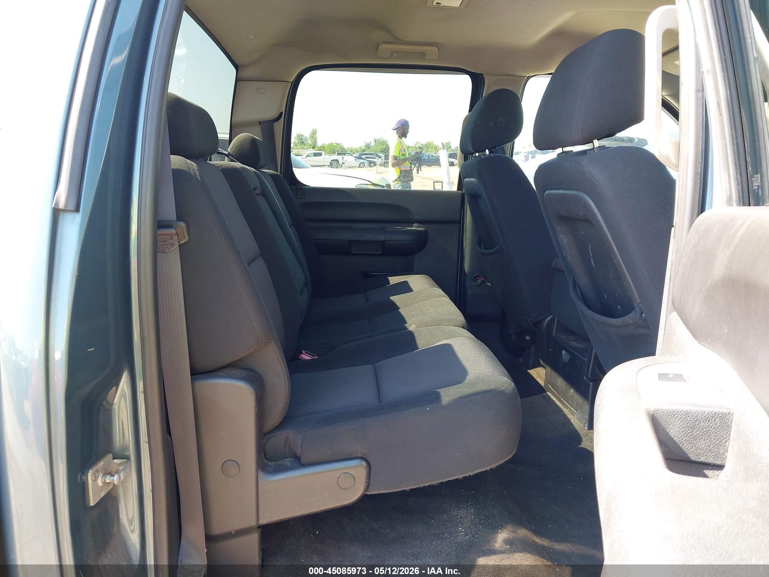2011 Chevrolet Silverado 1500 Lt Light Blue vin: 3GCPCSE03BG359304