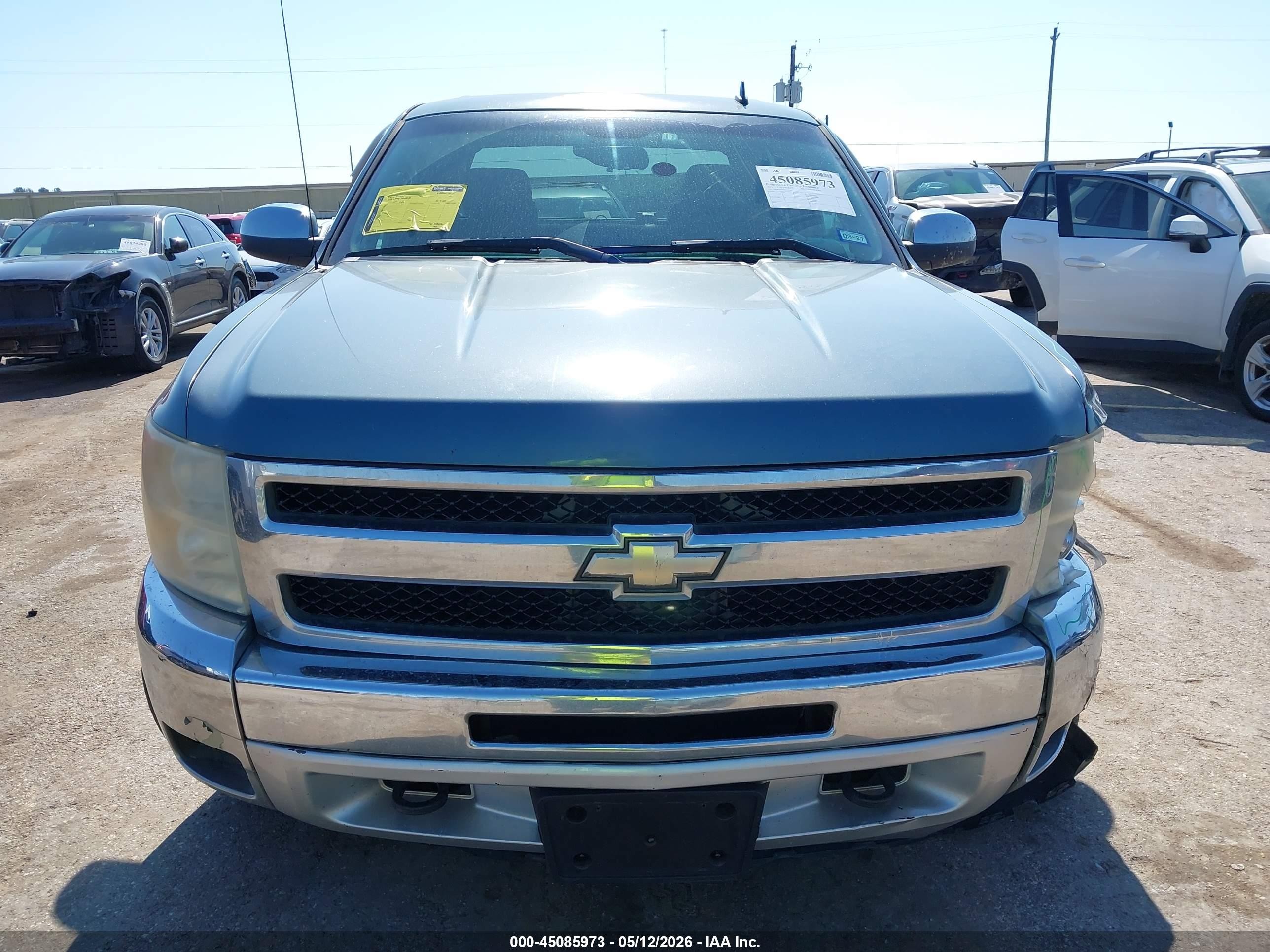 2011 Chevrolet Silverado 1500 Lt Light Blue vin: 3GCPCSE03BG359304
