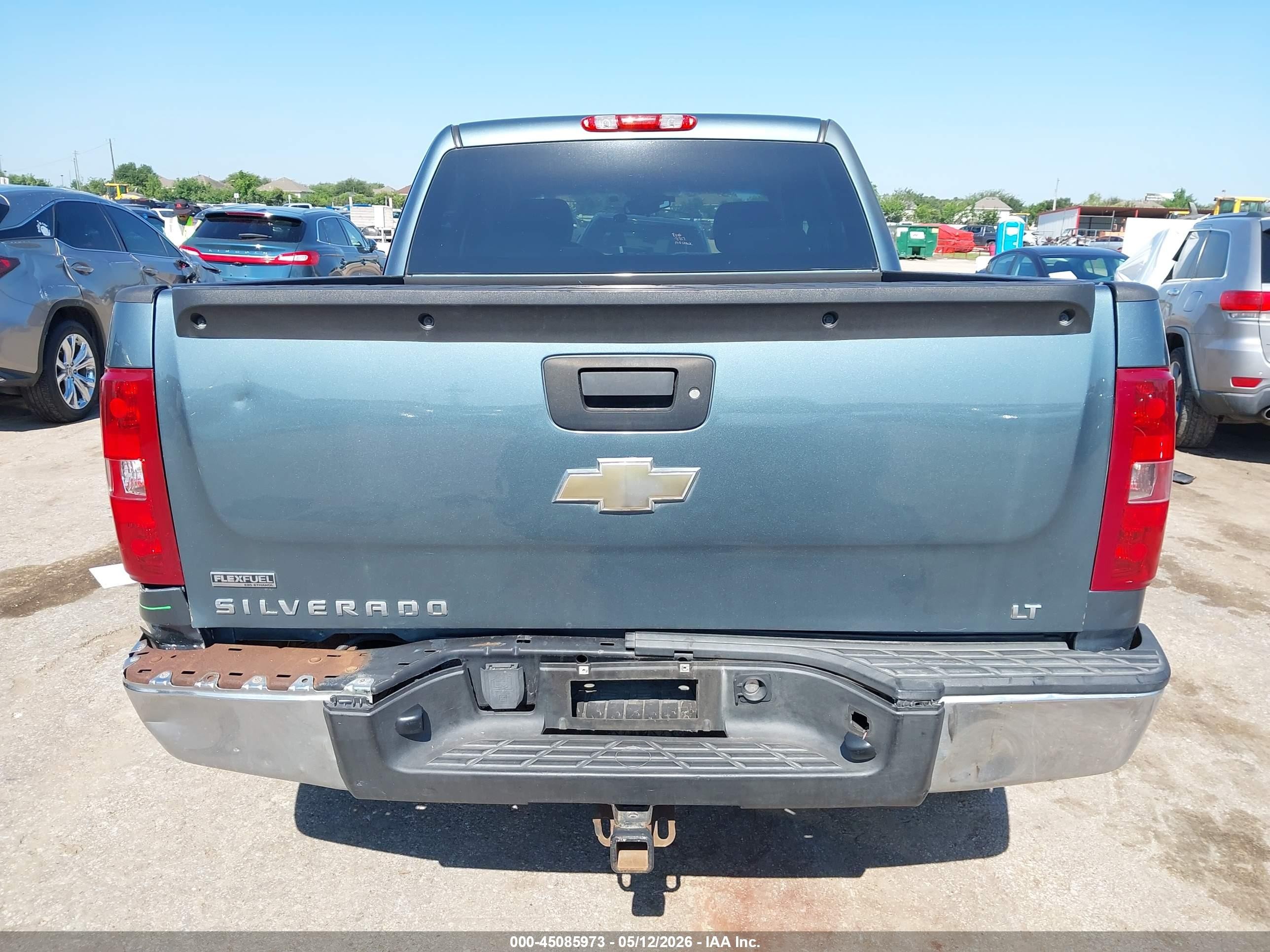 2011 Chevrolet Silverado 1500 Lt Light Blue vin: 3GCPCSE03BG359304