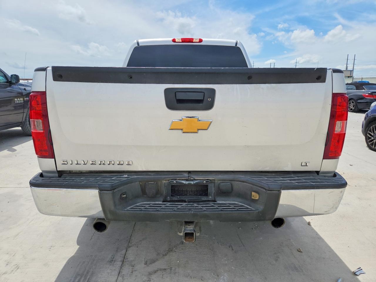 2013 Chevrolet Silverado C1500 Lt Silver vin: 3GCPCSE03DG135047