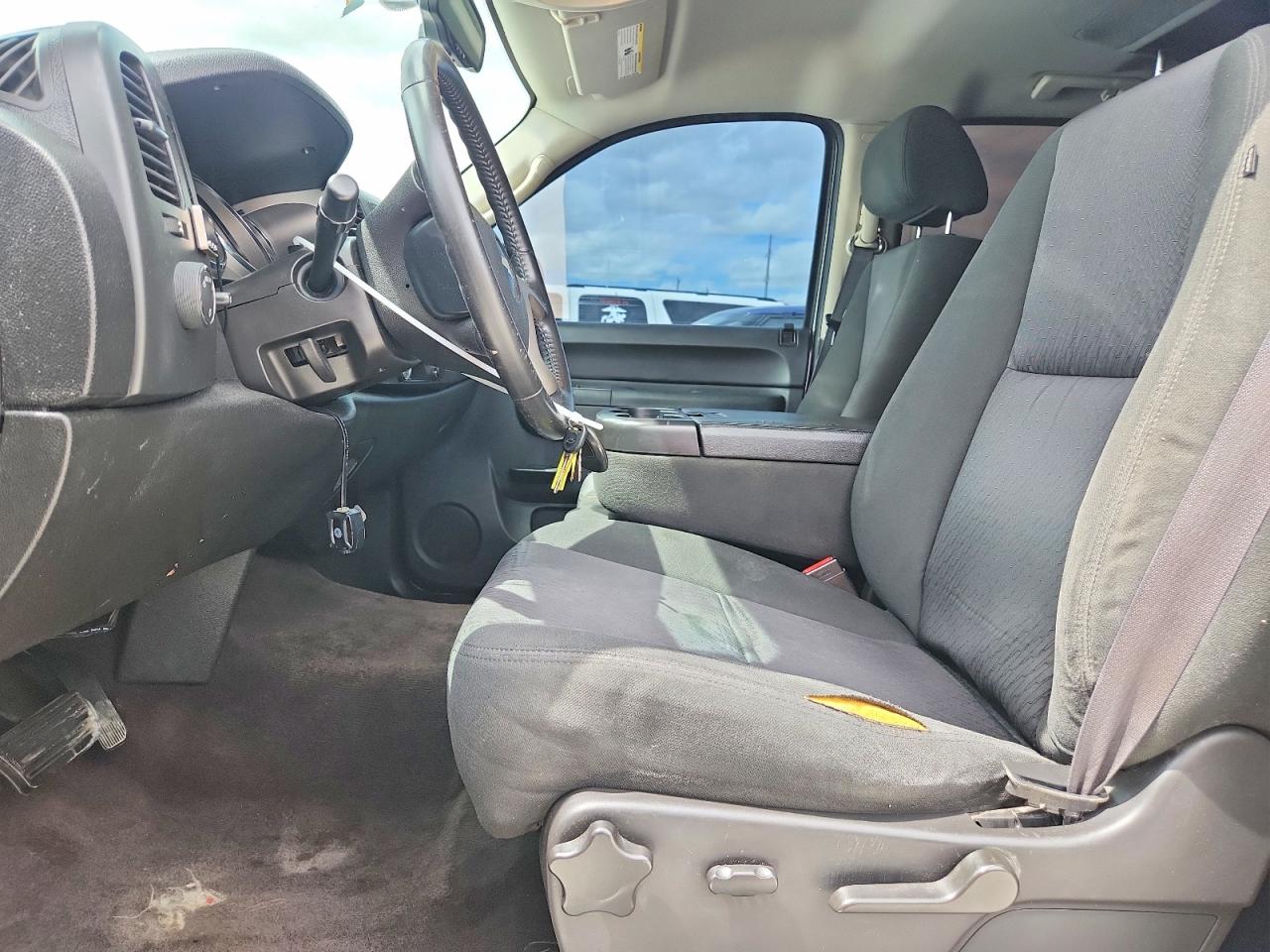 2013 Chevrolet Silverado C1500 Lt Silver vin: 3GCPCSE03DG135047