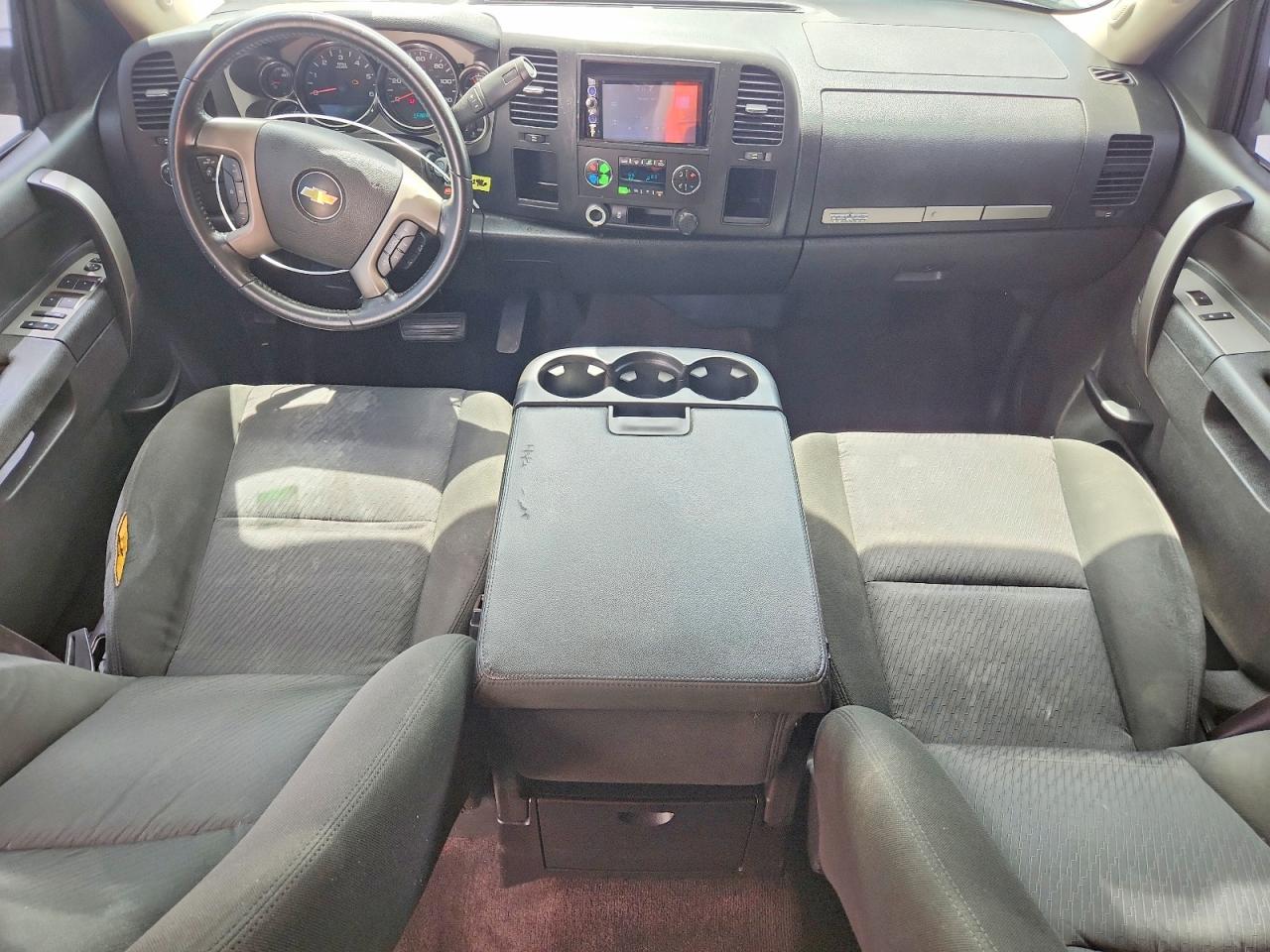 2013 Chevrolet Silverado C1500 Lt Silver vin: 3GCPCSE03DG135047
