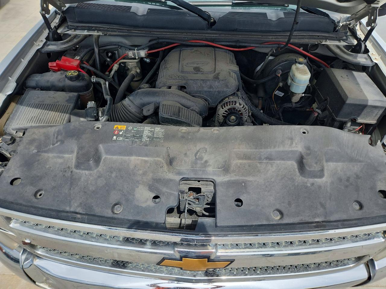 2013 Chevrolet Silverado C1500 Lt Silver vin: 3GCPCSE03DG135047