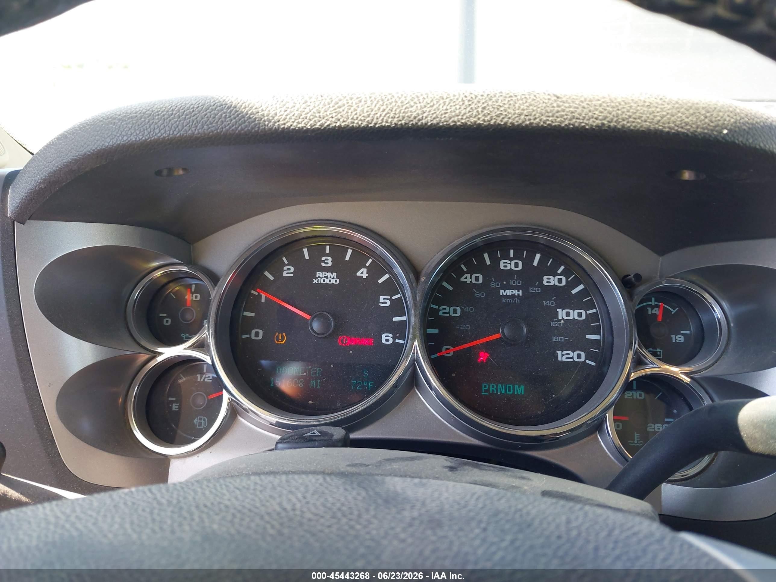 2013 Chevrolet Silverado 1500 Lt Gray vin: 3GCPCSE03DG190081